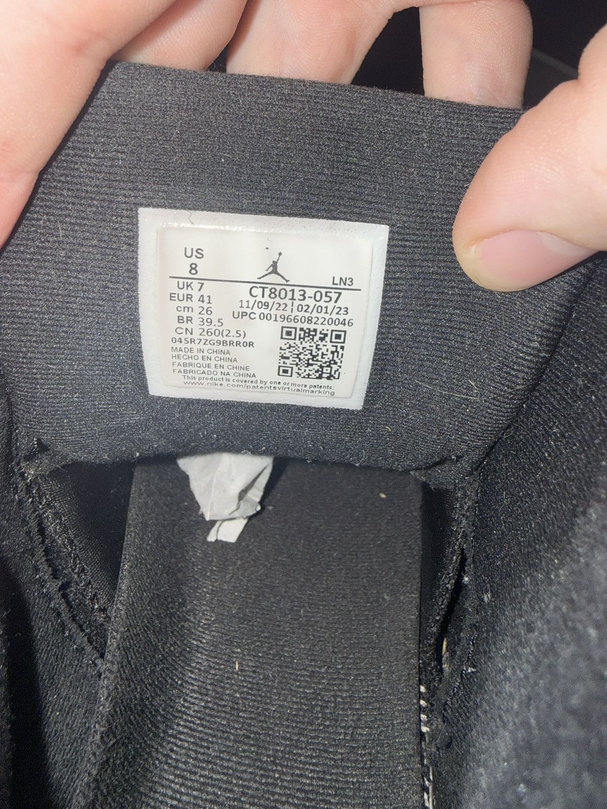 Jordan Brand Jordan retro 12 field purple sz 8 Size US 8 / EU 41 - 6 Thumbnail