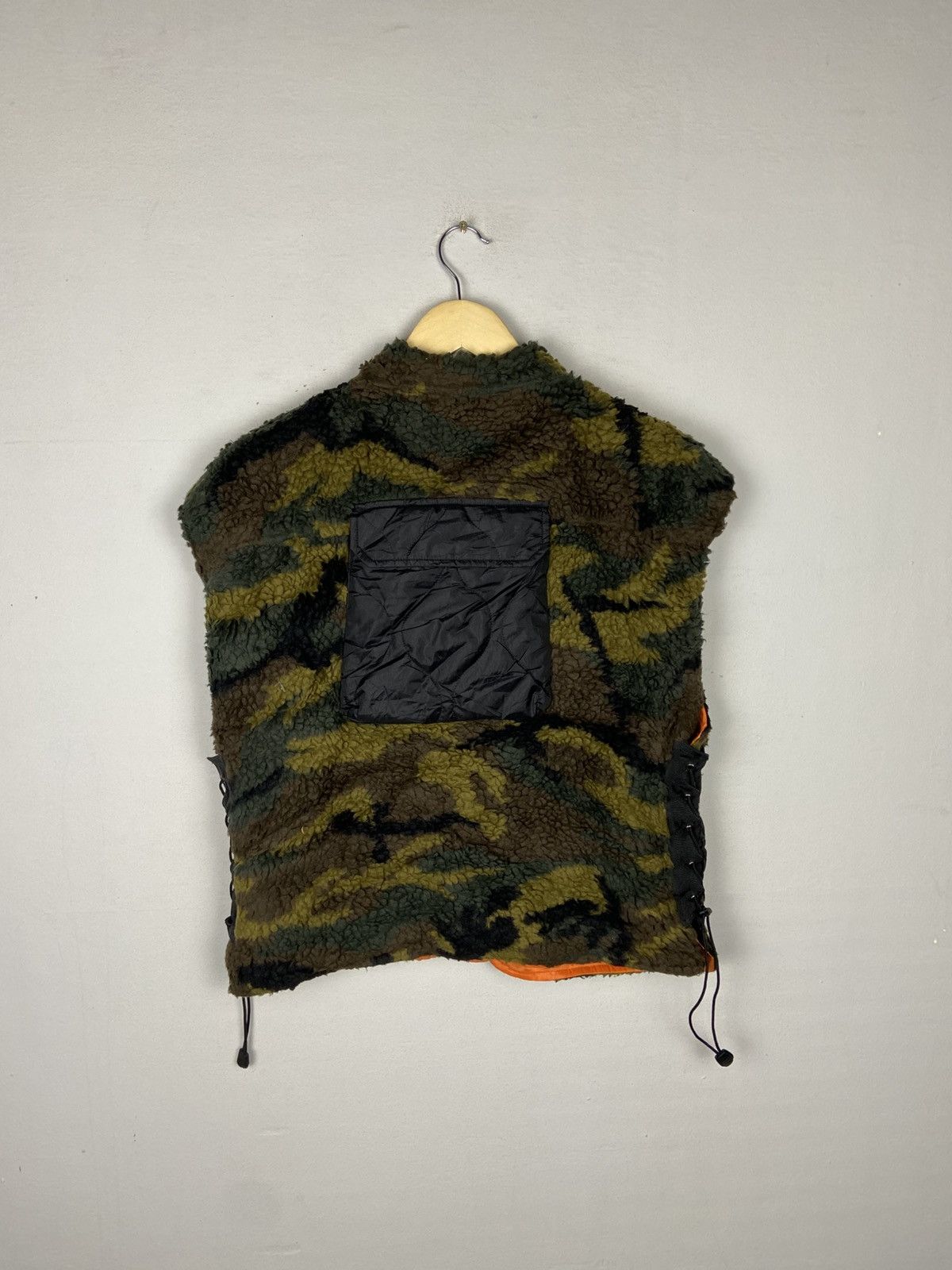 Takeo Kikuchi TAKEO KIKUCHI CARGO TACTICAL FLEECE Size US M / EU 48-50 / 2 - 6 Thumbnail