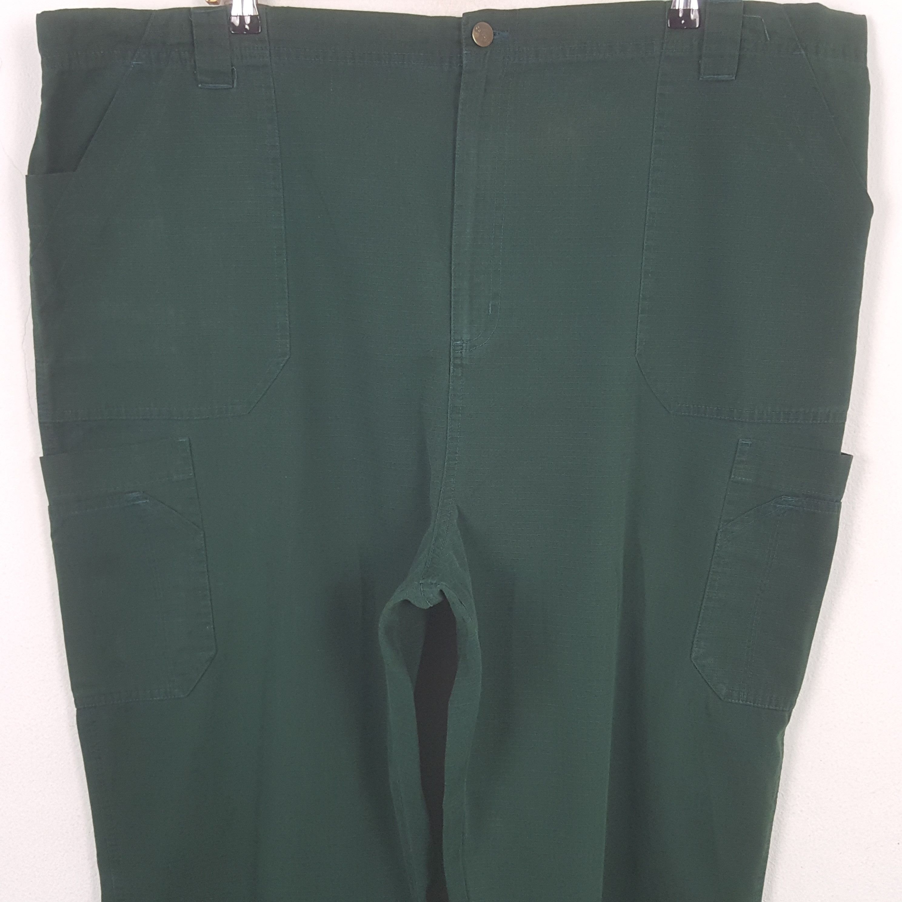 Carhartt Vintage Carhartt American Workers Multi Pocket Pants RR23 Size US 44 / EU 60 - 2 Thumbnail
