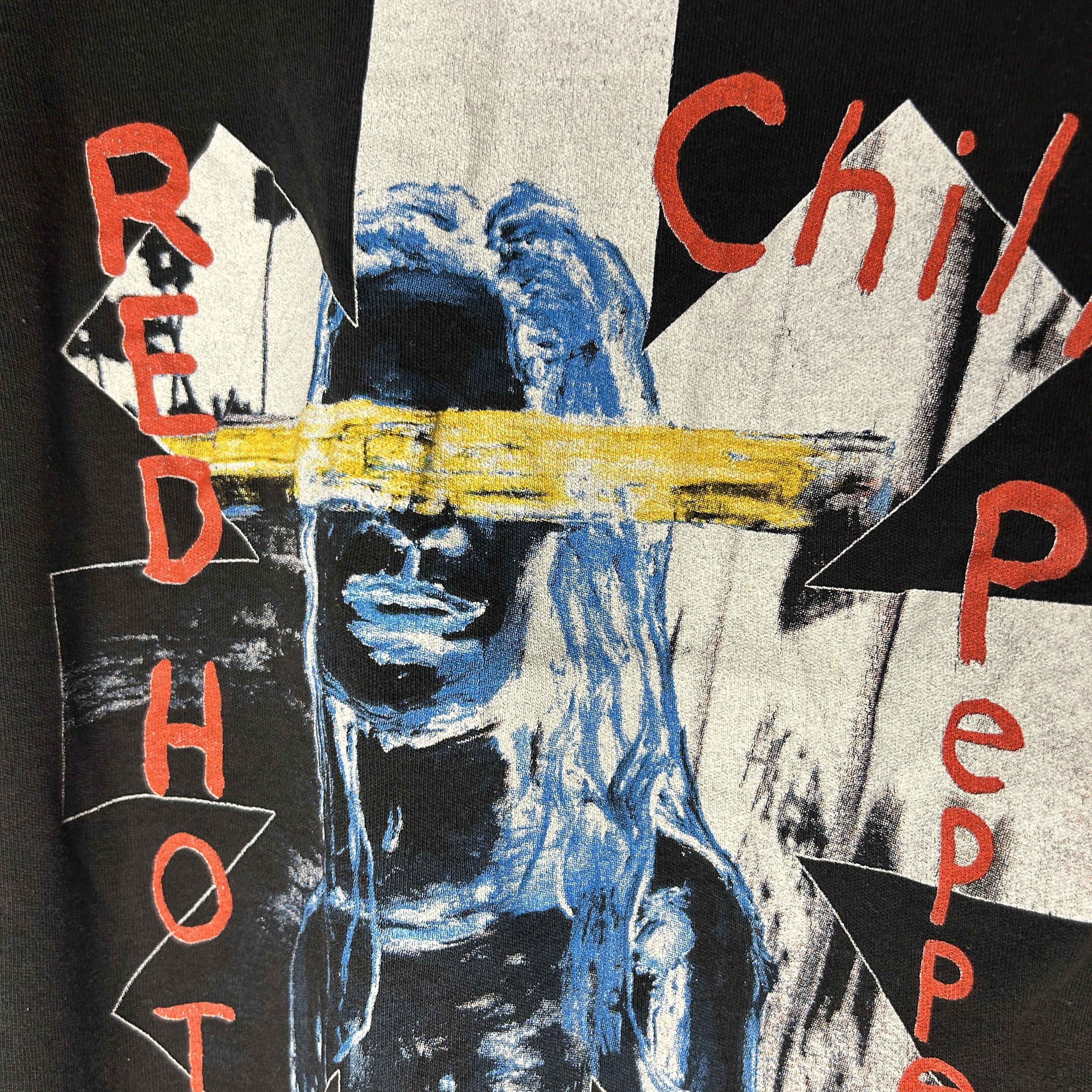 Band Tees Vintage Red Hot Chili Peppers Baby Tee Size S / US 4 / IT 40 - 2 Thumbnail