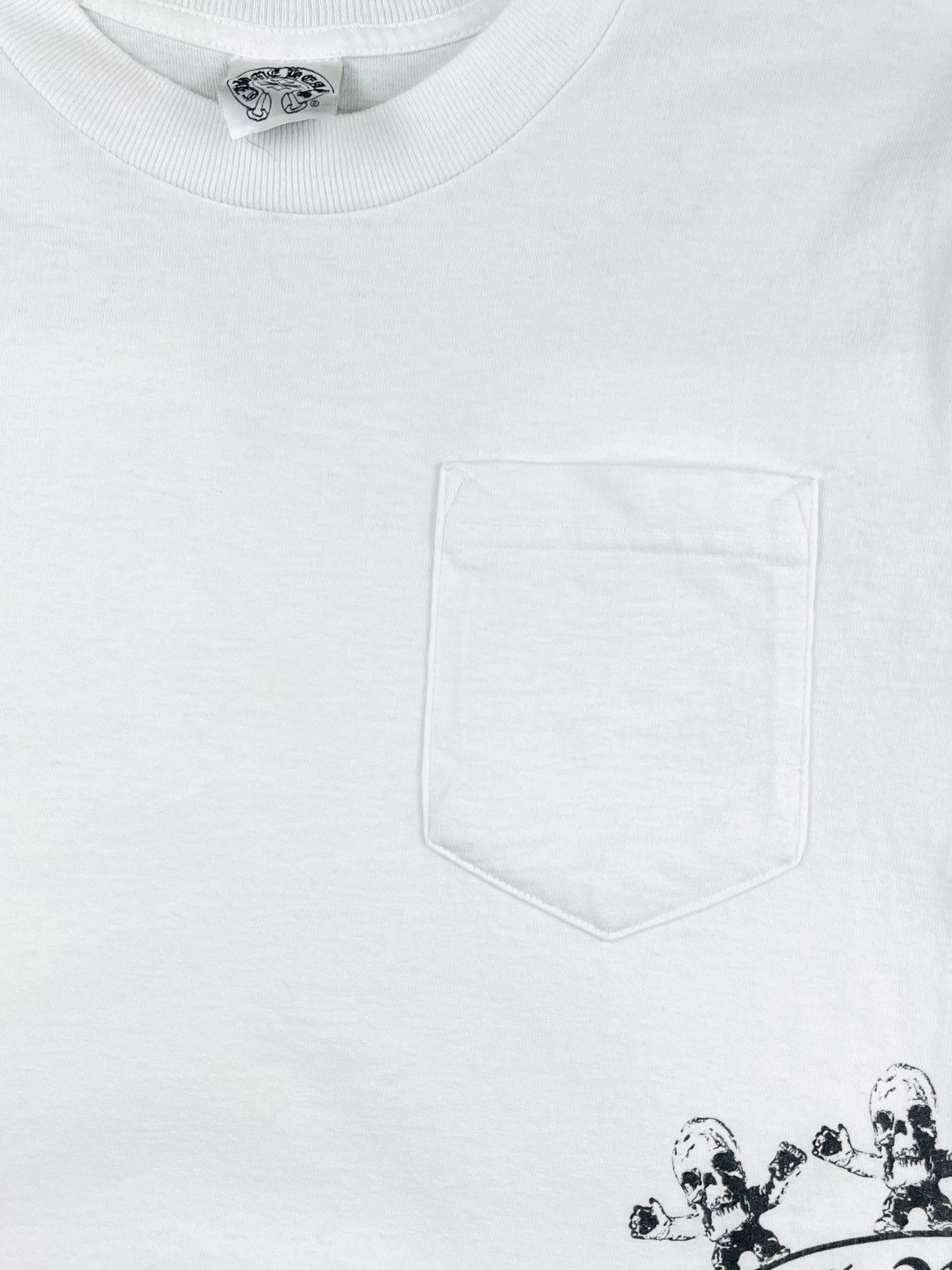 Chrome Hearts Chrome Hearts Foti Tbar Harris Teeter Pocket Tshirt Size US S / EU 44-46 / 1 - 7 Thumbnail