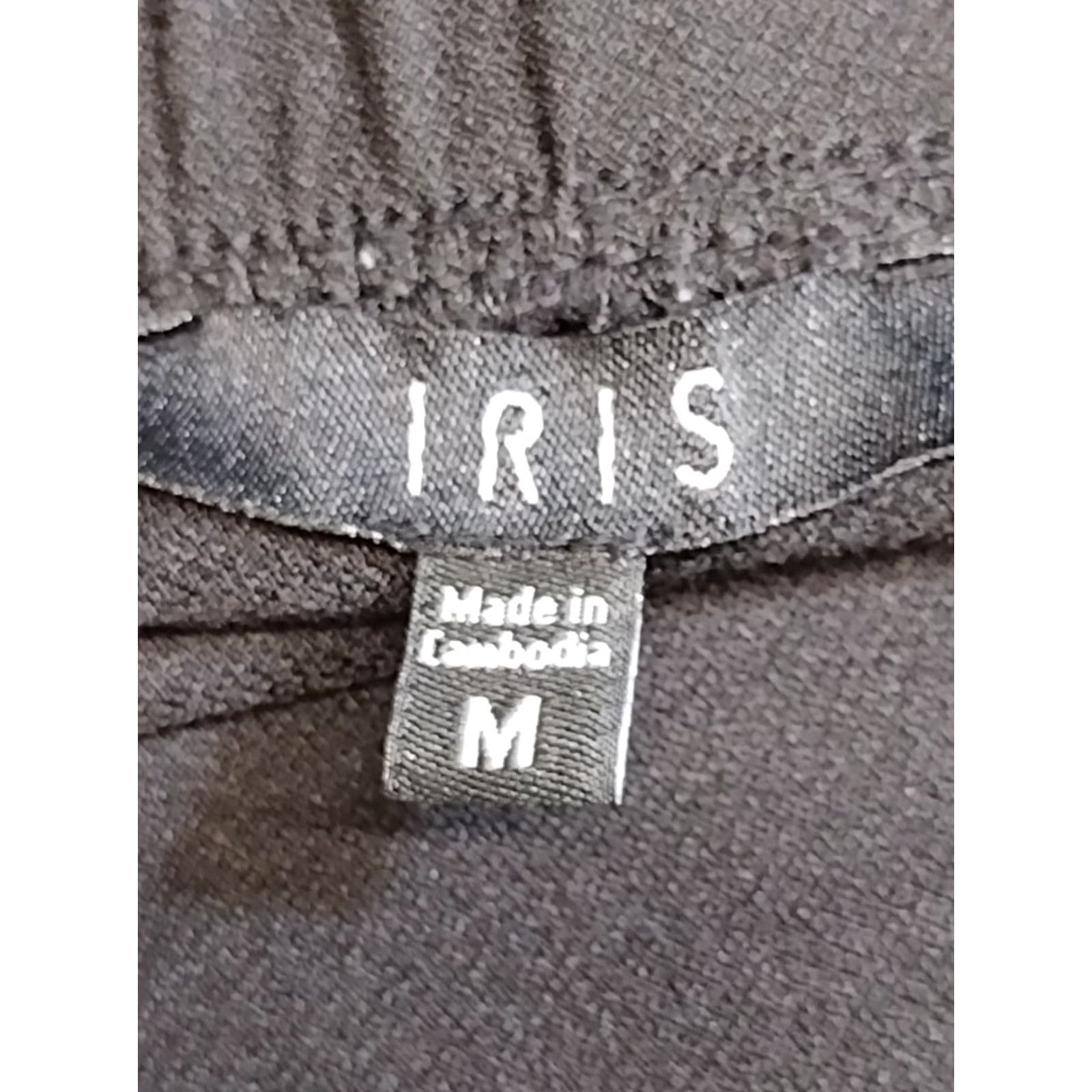 Vintage IRIS Tube Off Shoulder Mini Dress Black M Dress Women Sleeveless 90s Party Cocktail Short Spring Summer Blended Fabric Size M / US 6-8 / IT 42-44 - 5 Thumbnail