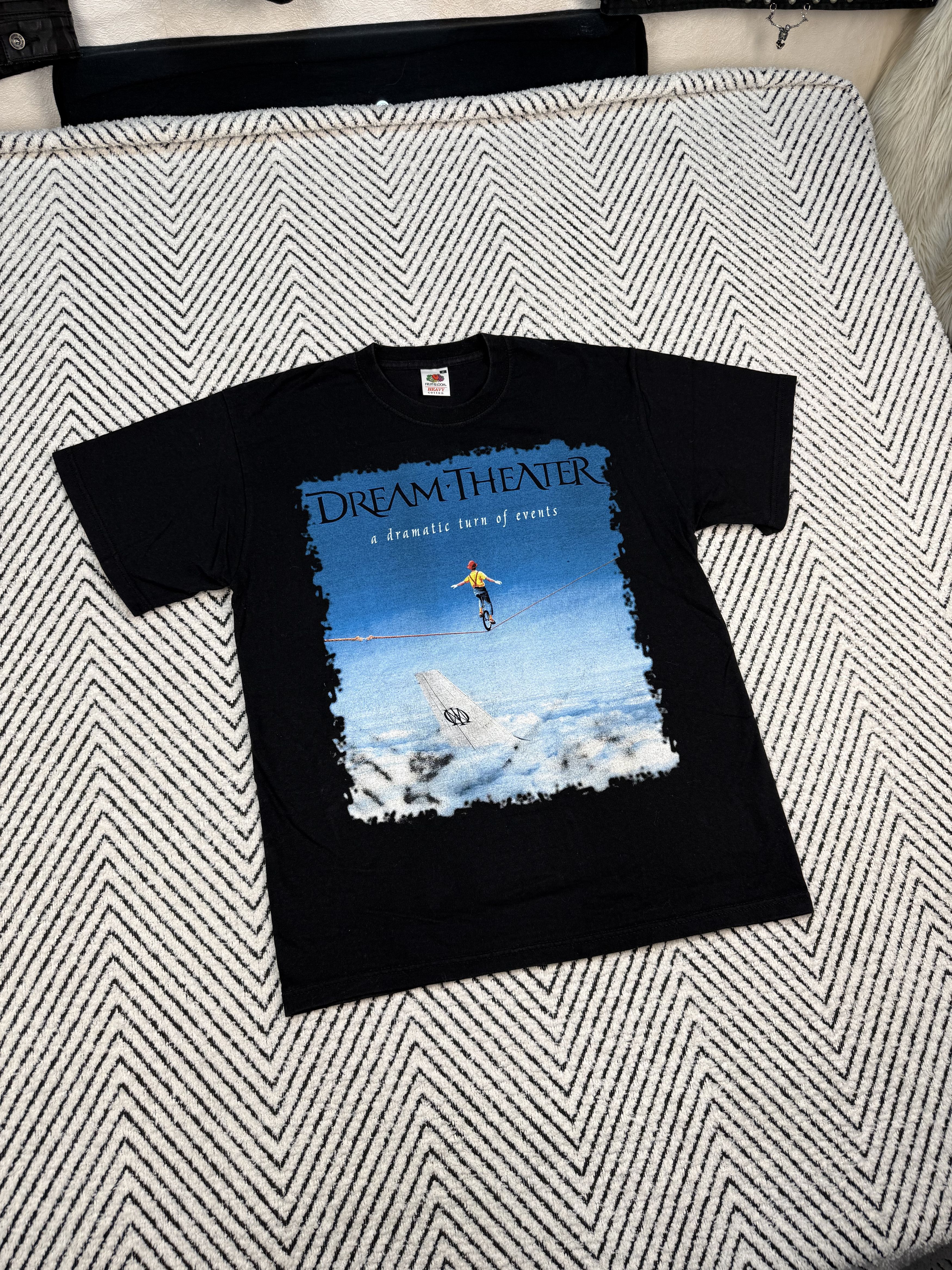 Band Tees Dream Theater band vintage tshirt Size US M / EU 48-50 / 2 - 1 Thumbnail