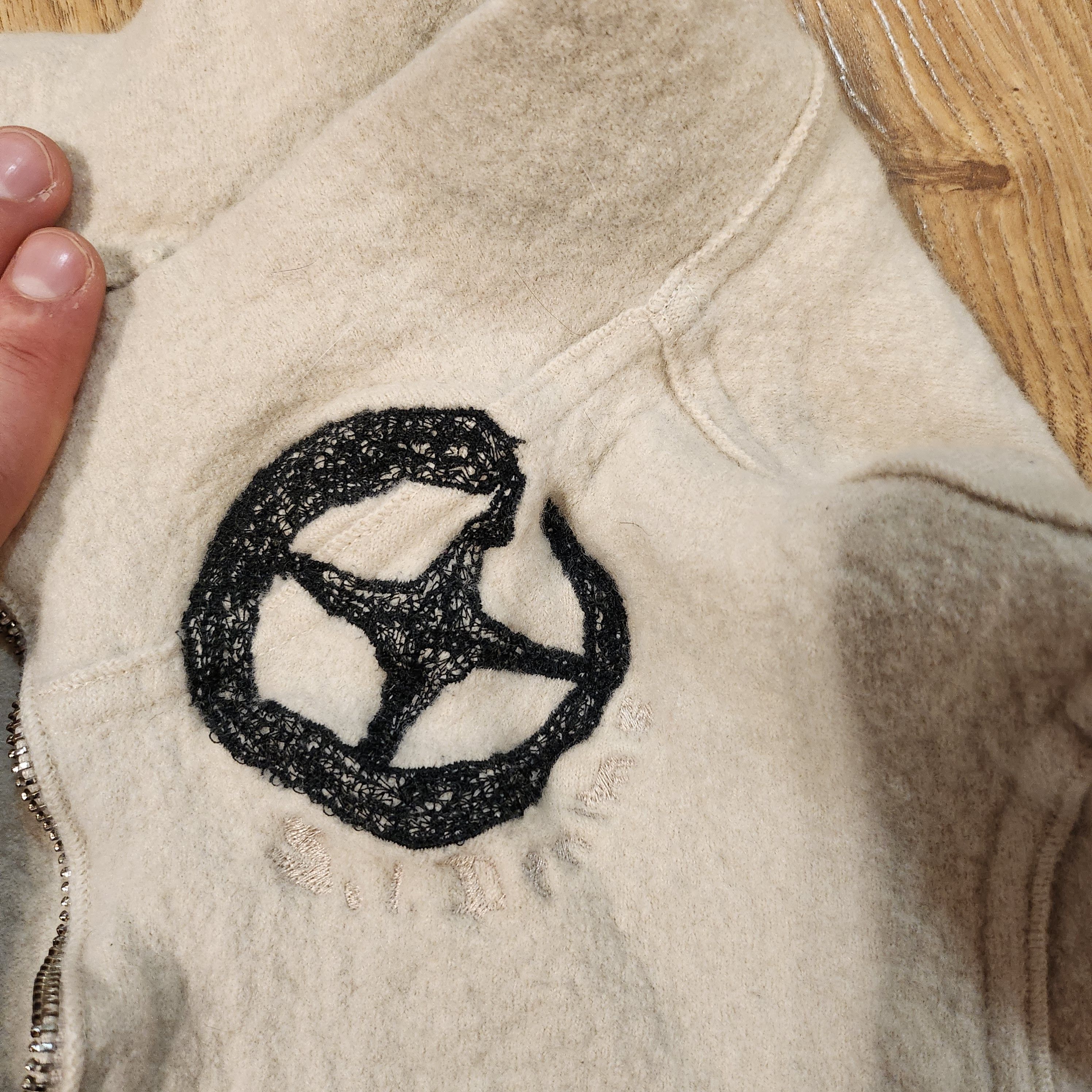 Stone Island × Vintage Stone Island Denims Wool Shrunk Sweater Size US S / EU 44-46 / 1 - 6 Thumbnail
