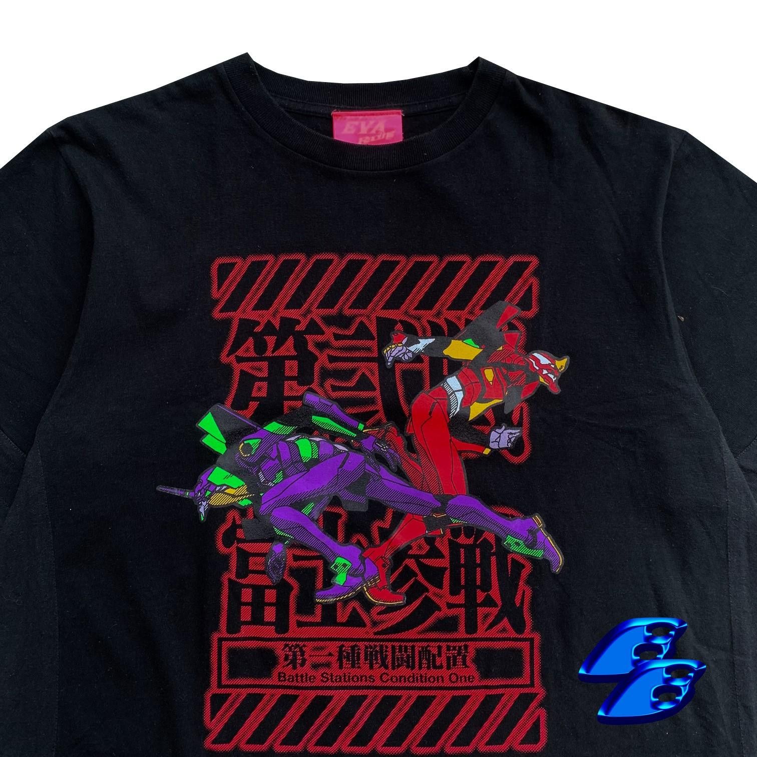 EVA RACING UNIT 01 & UNIT 02 Official Anime Tee