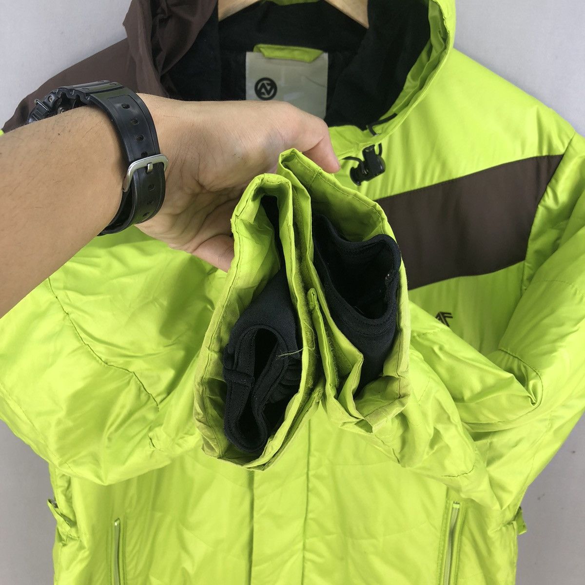 Japanese Brand A-Seven By Descente Gorpcore Snowboarding Jacket Size US M / EU 48-50 / 2 - 15 Thumbnail