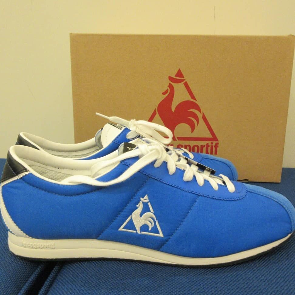 Le Coq Sportif le coq sportif Casual Trainner shoes sneaker 80s nylon Size US 10 / EU 43 - 4 Thumbnail