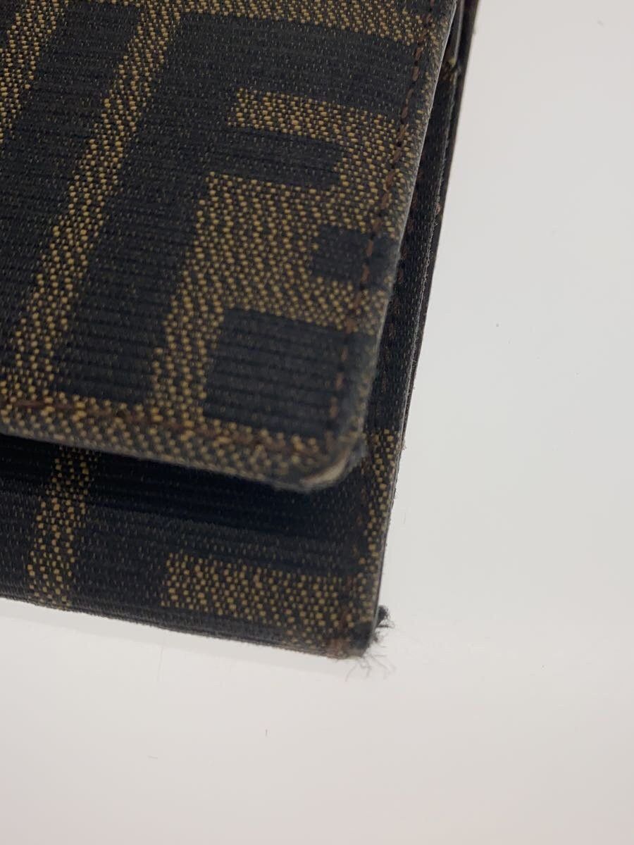 Fendi Fendi Bi-Fold Wallet Brown Size ONE SIZE - 9 Thumbnail