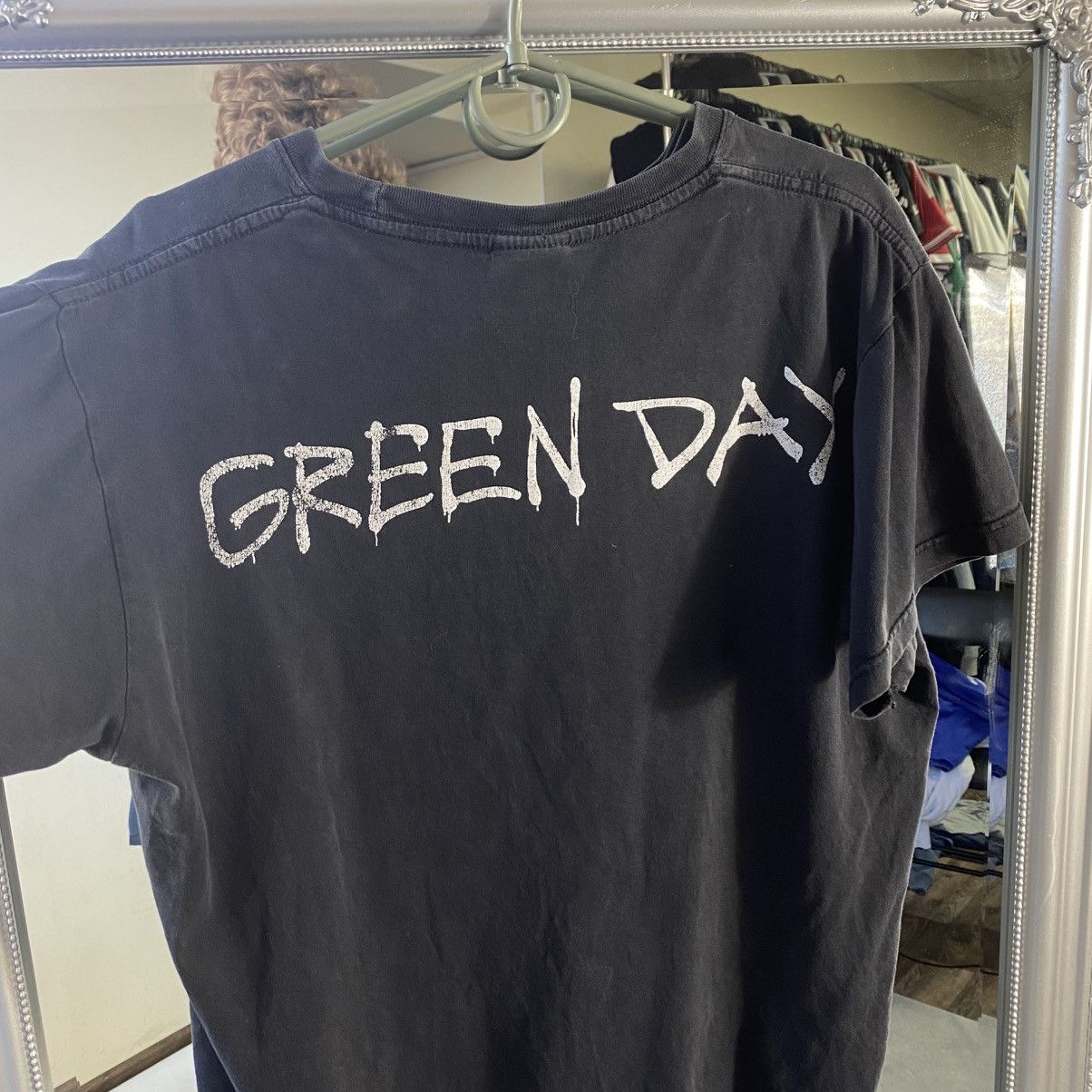 Band Tees Vintage Green Day T Shirt Rare Size US M / EU 48-50 / 2 - 4 Thumbnail