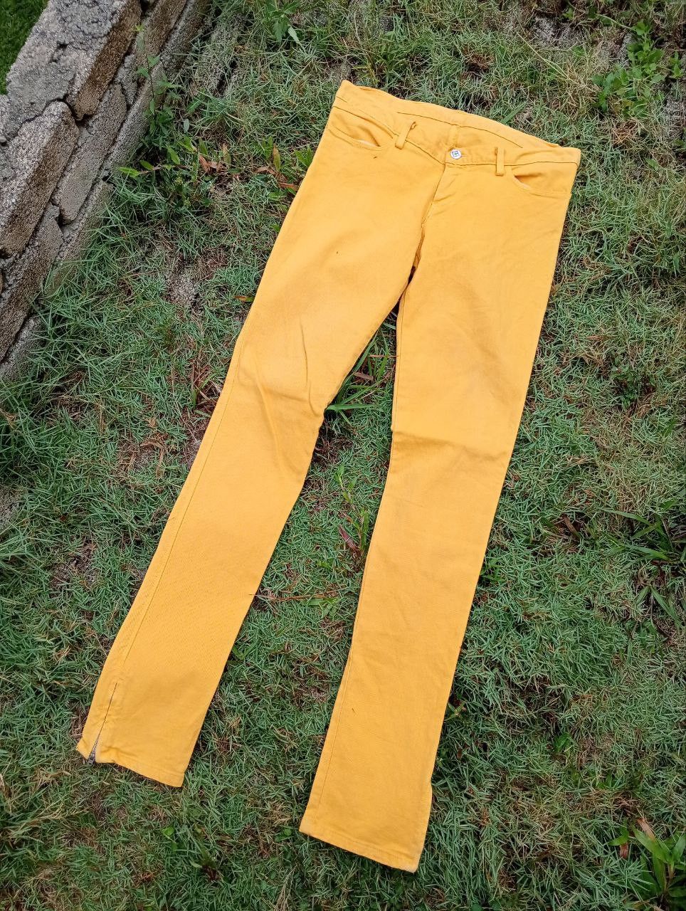 Ksubi Ksubi Elastic Ankle Zip Pants Size 28" / US 6 / IT 42 - 2 Thumbnail