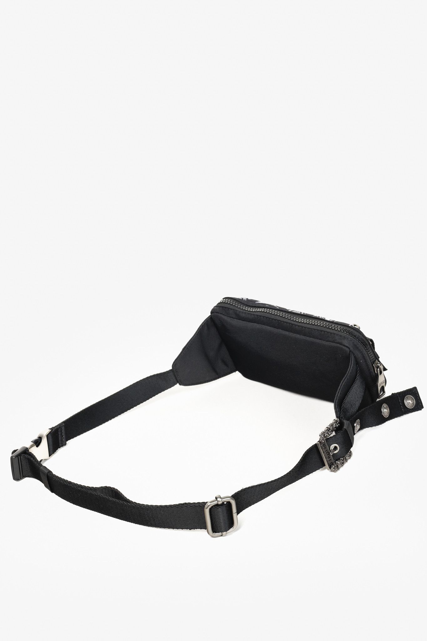 Versace Jeans Couture Versace Jeans Black Belt Bag Size ONE SIZE - 2 Thumbnail