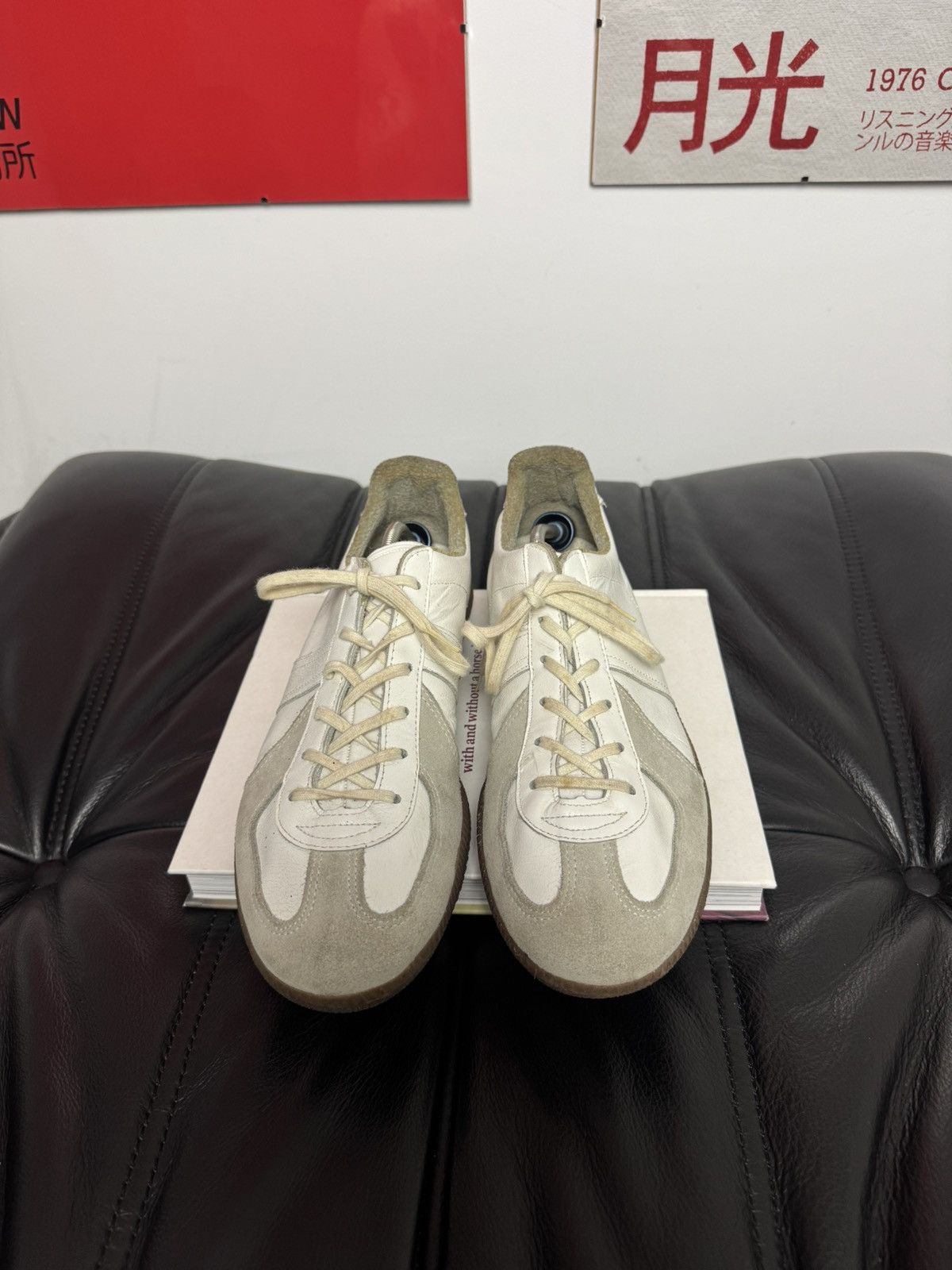 Vintage Vintage GAT BW sport army trainers sneakers margiela replica Size US 9.5 / EU 42-43 - 5 Thumbnail