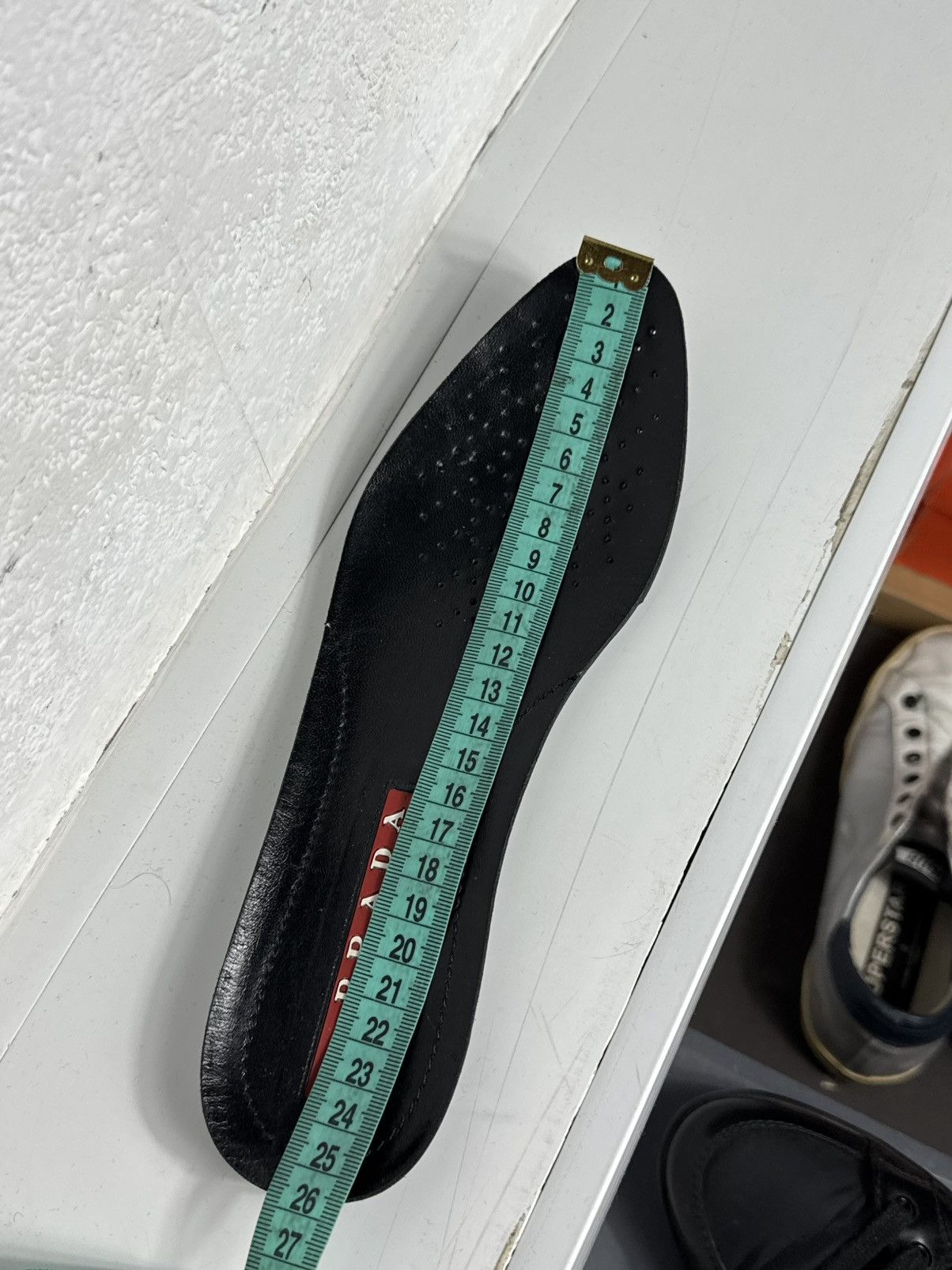 Prada Prada Women’s Black Sneakers Size 38 Loafers Size US 8 / IT 38 - 18 Thumbnail