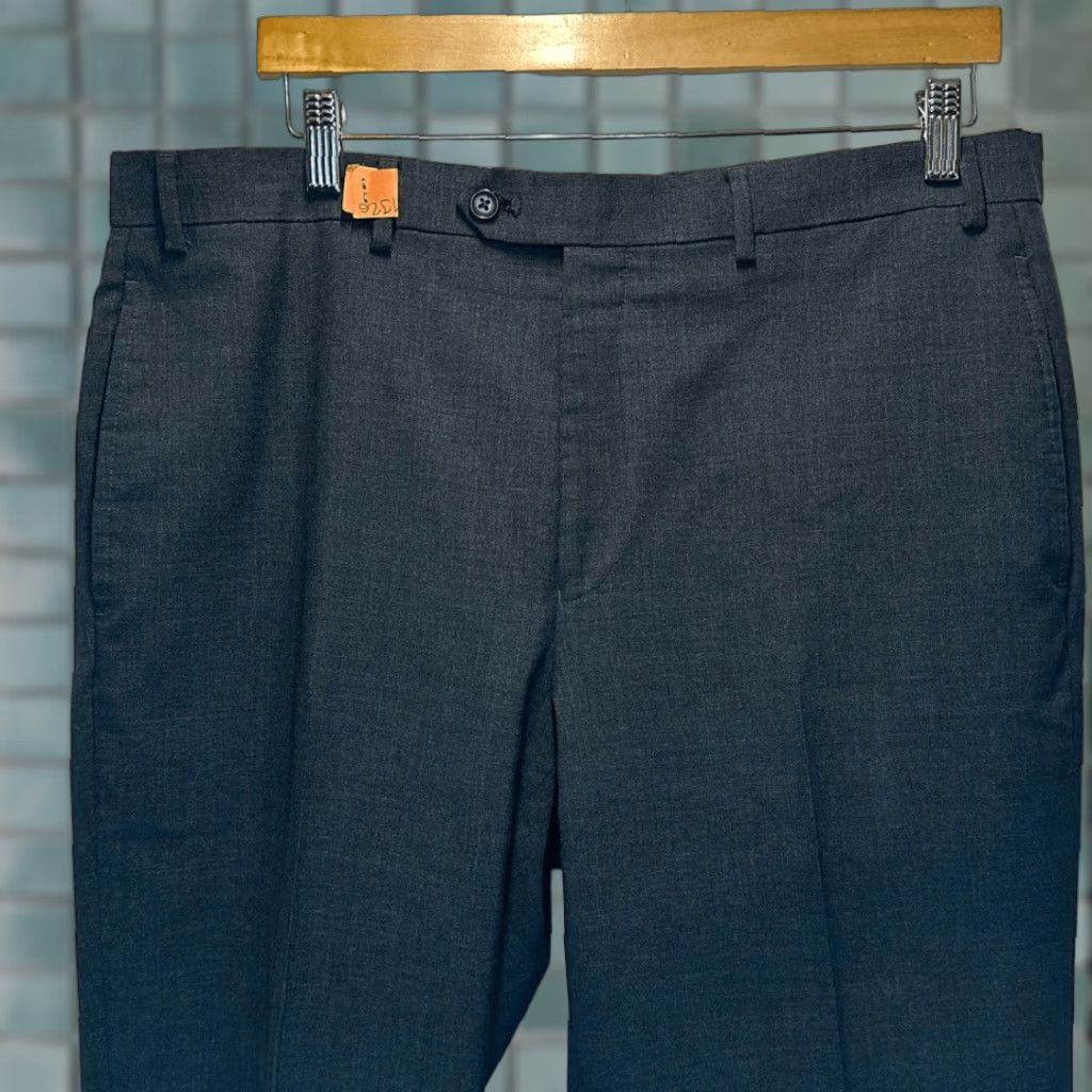 Ralph Lauren Lauren Ralph Lauren Mens Pants Wool Blend Gray 36x32 Dress Size US 36 / EU 52 - 1 Thumbnail