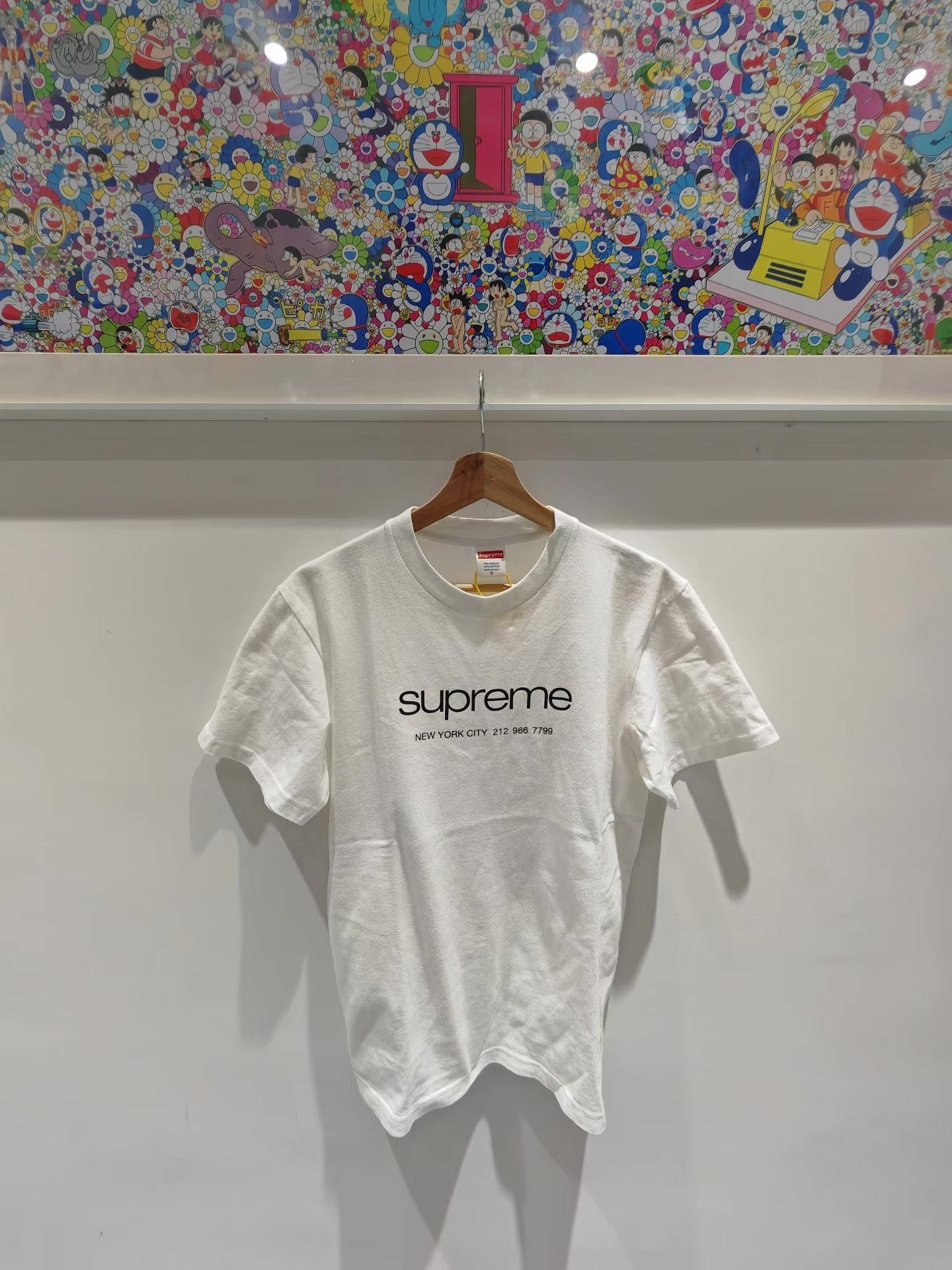 Supreme Supreme SS20 Classic Logo Short Sleeve Tee Q15 Size US S / EU 44-46 / 1 - 1 Thumbnail