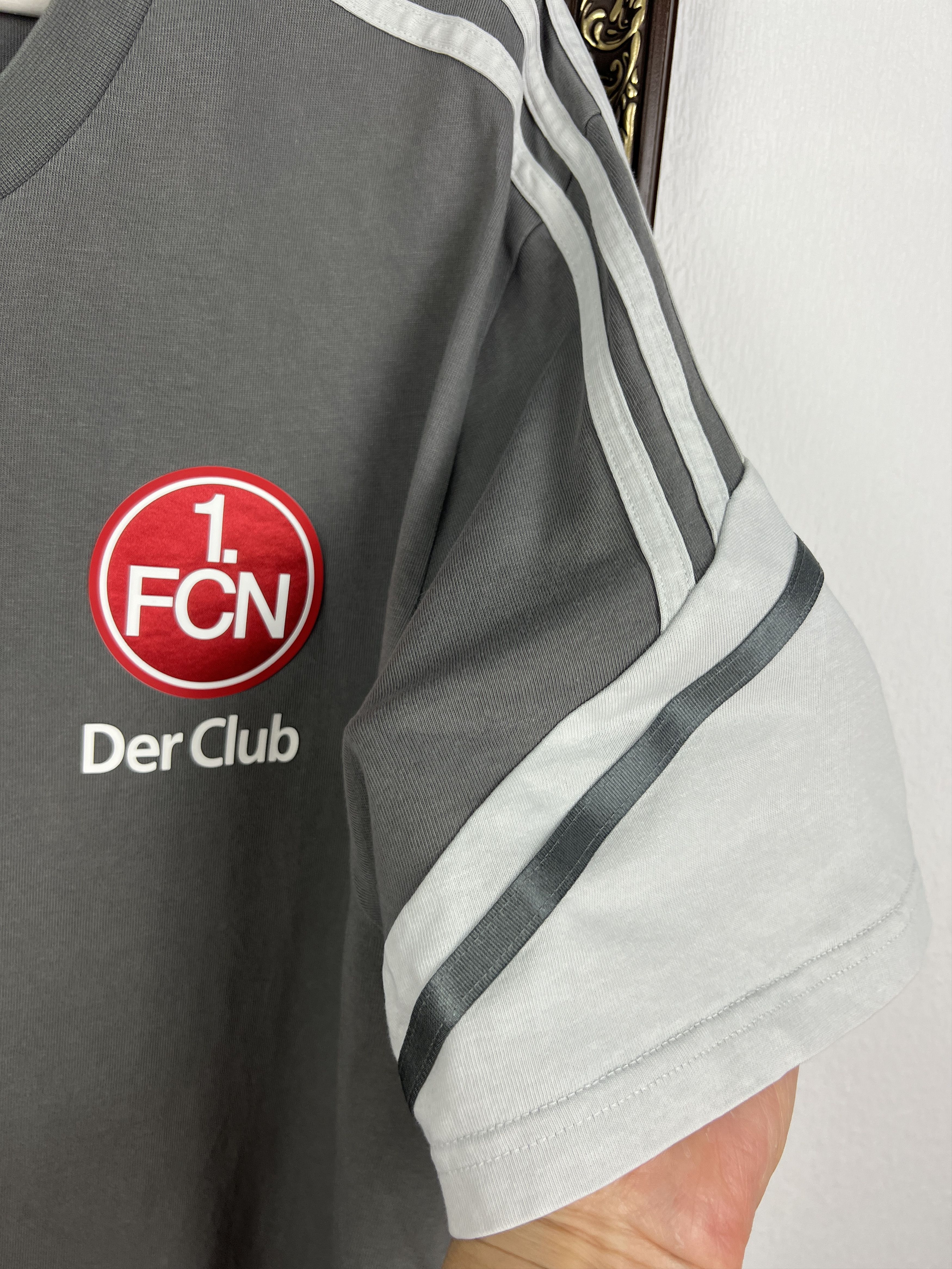 Adidas Nurnberg 1. FCN Football Train Shirt Soccer Jersey Trikot Size US XL / EU 56 / 4 - 4 Thumbnail