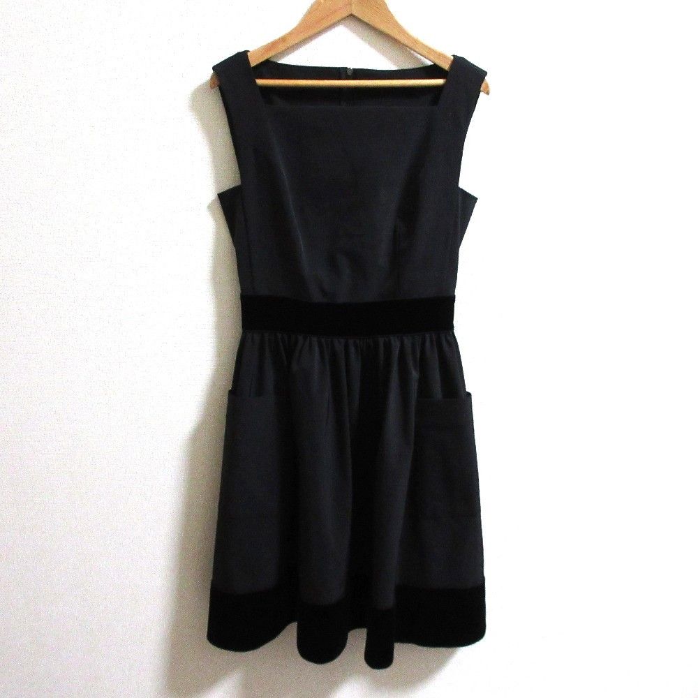 Other Other FOXEY NEW YORK Velour Sleeveless Dress Others Dresses 25447 DUTY FREE for USA Size ONE SIZE - 1 Thumbnail