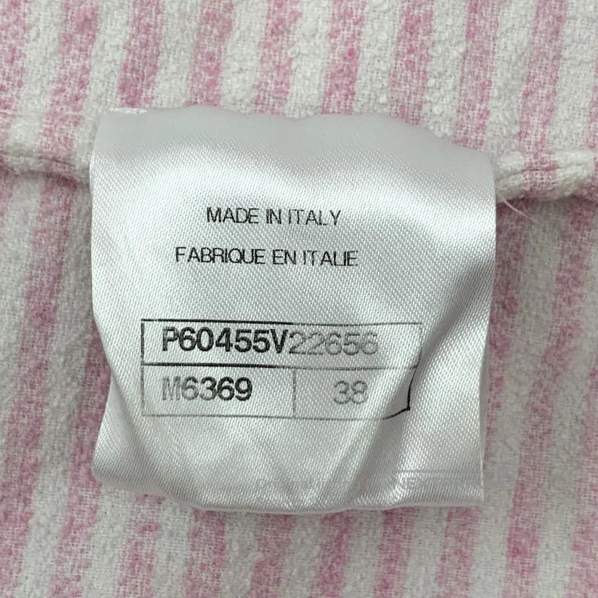 Dior Striped Short. Size US XS / EU 42 / 0 - 6 Thumbnail