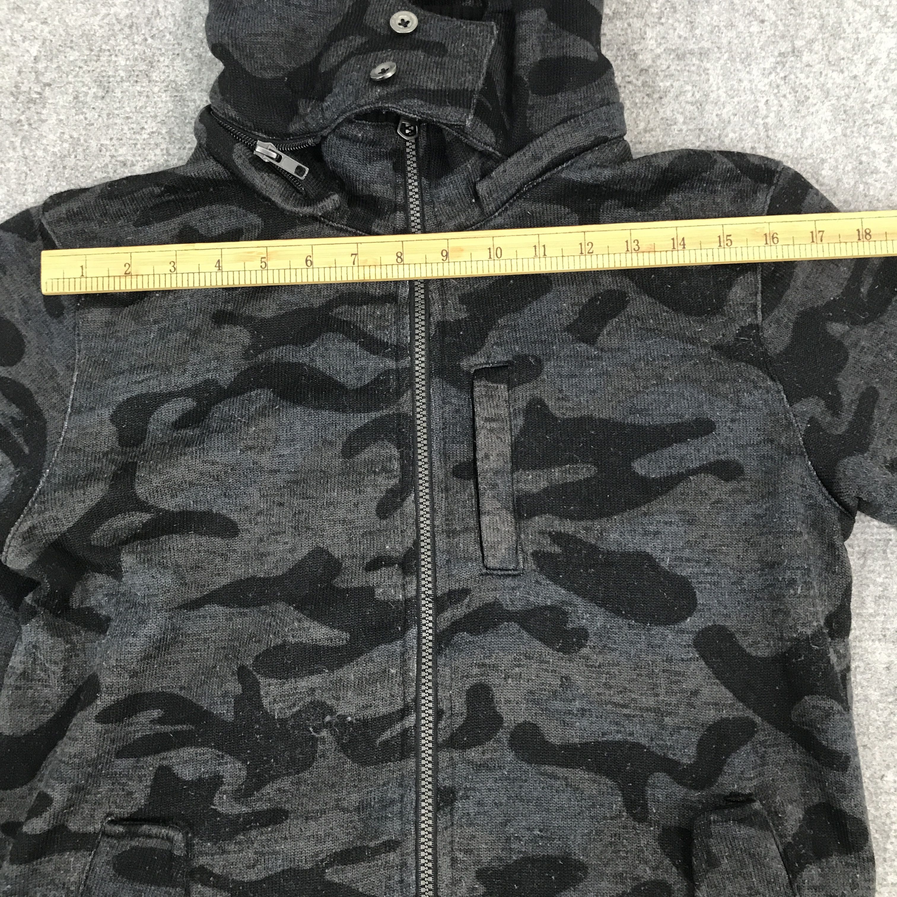 In The Attic × Japanese Brand in the attic Japan Hoodie Camo design jacket Size US L / EU 52-54 / 3 - 5 Thumbnail