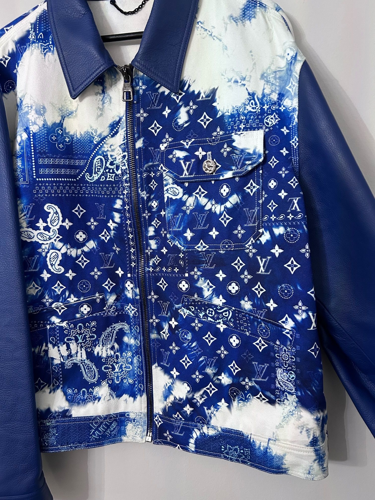 Louis Vuitton Louie Vuitton Virgil Abloh Bandana jacket Size US L / EU 52-54 / 3 - 8 Thumbnail