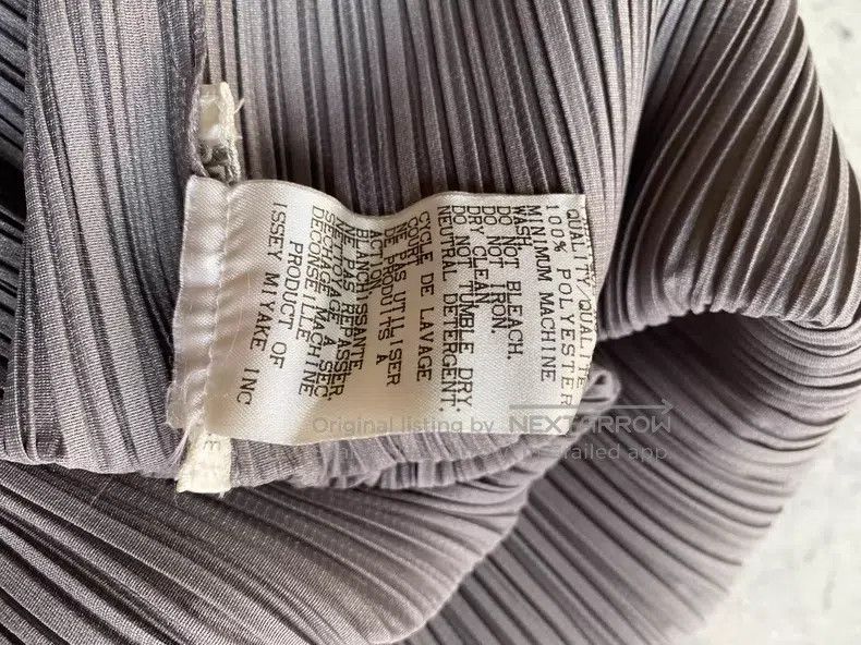 Issey Miyake Issey Miyake Tank Dress Size XL / US 12-14 / IT 48-50 - 5 Thumbnail
