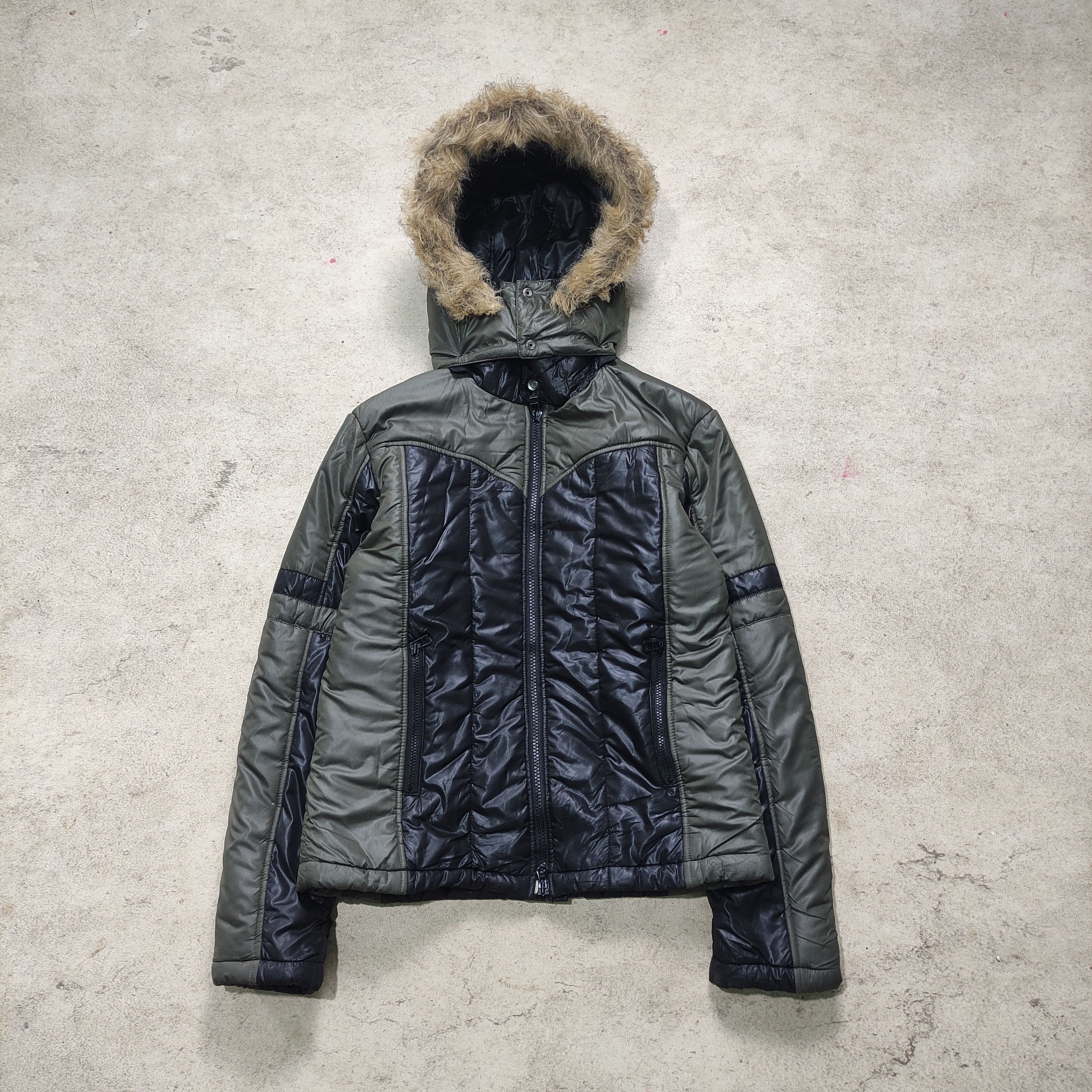 If Six Was Nine Archive A.V.V Homme Fur Jacket - 2000s Vkei Size US S / EU 44-46 / 1 - 4 Thumbnail