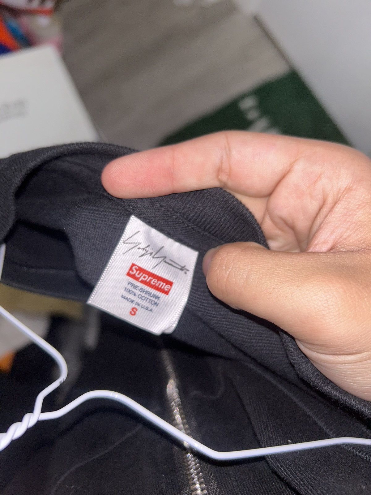 Supreme Supreme Black Tshirt Size Small Size US L / EU 52-54 / 3 - 3 Thumbnail