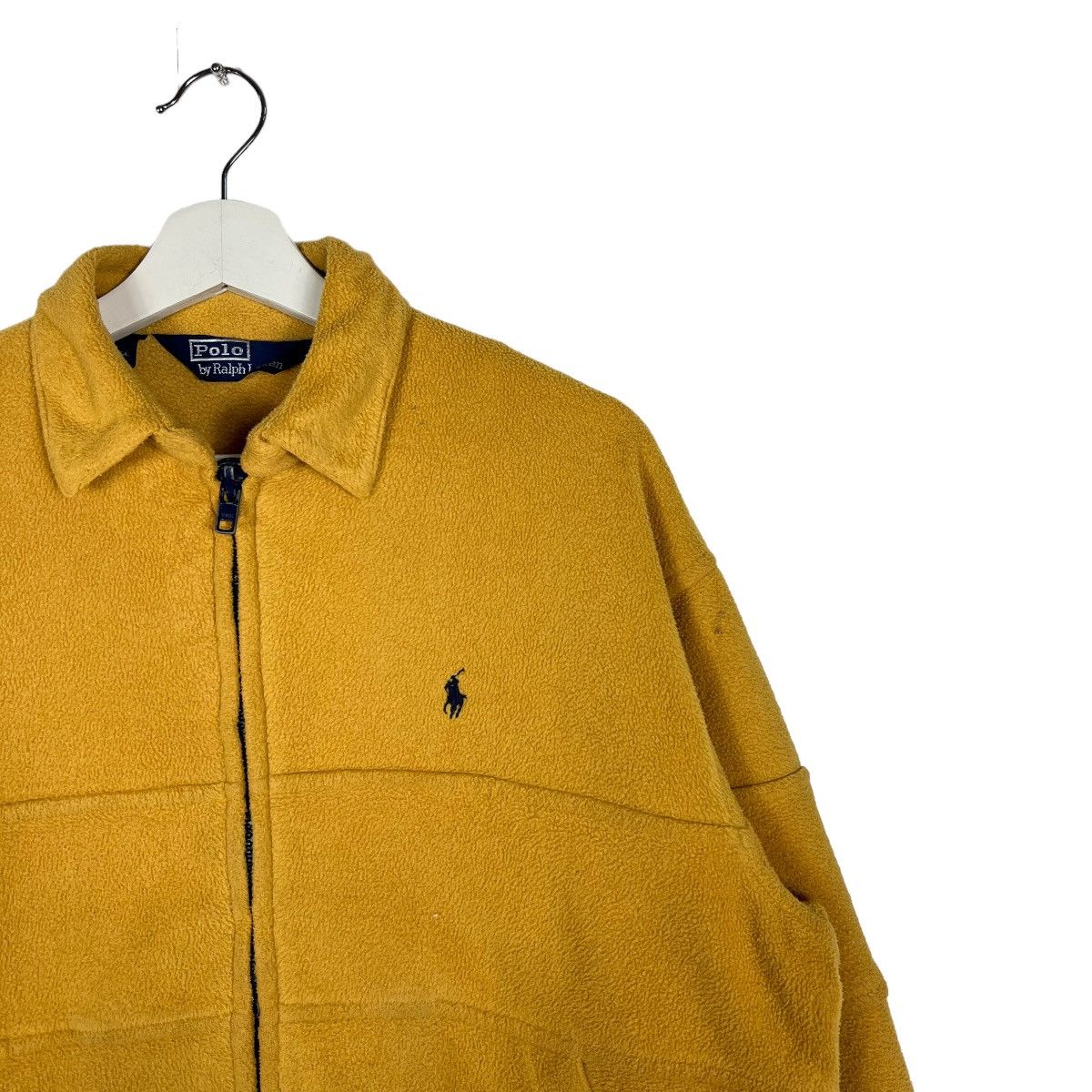 Polo Ralph Lauren 🔥 90s VINTAGE POLO RALPH LAUREN FLEECE JACKET MADE IN USA Size US S / EU 44-46 / 1 - 6 Thumbnail