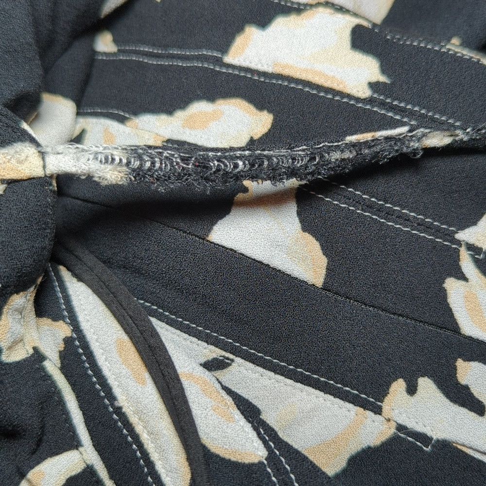 Proenza Schouler Proenza Schouler Cutout Wrap-effect Pleated Floral-print Ge Size M / US 6-8 / IT 42-44 - 7 Thumbnail