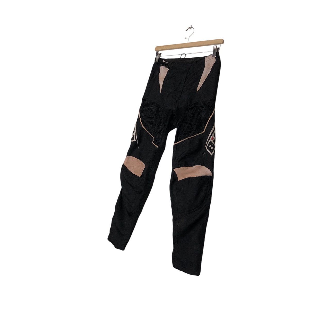 Japanese Brand 📌Vintage Racing Pants Motorcross Bilt Over Print Sports Size US 28 / EU 44 - 3 Thumbnail