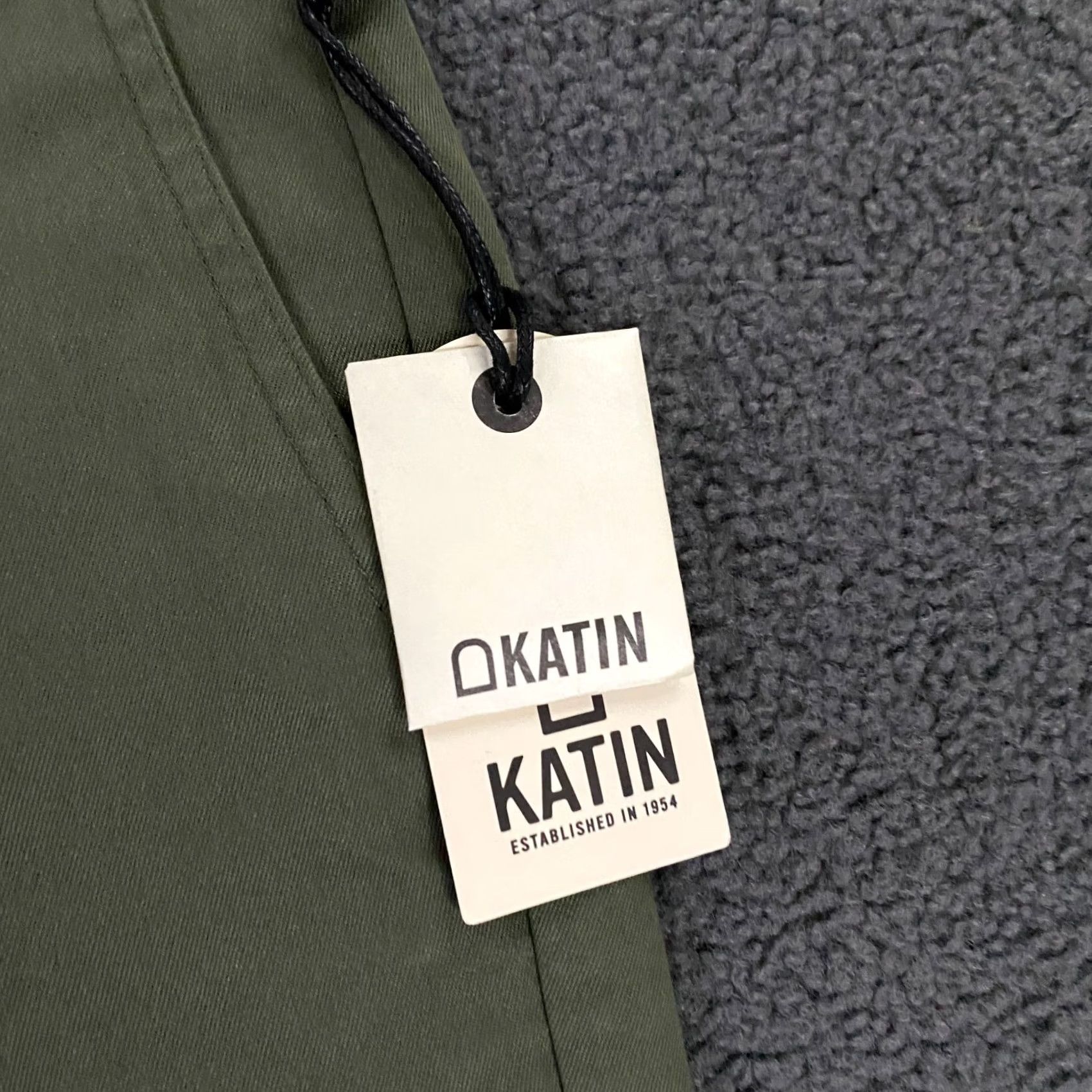 Katin Kraft Pant Chino Stretch Twill Olive Green Surf Skate 28x32 New Mens, Men's — image 4 of 6