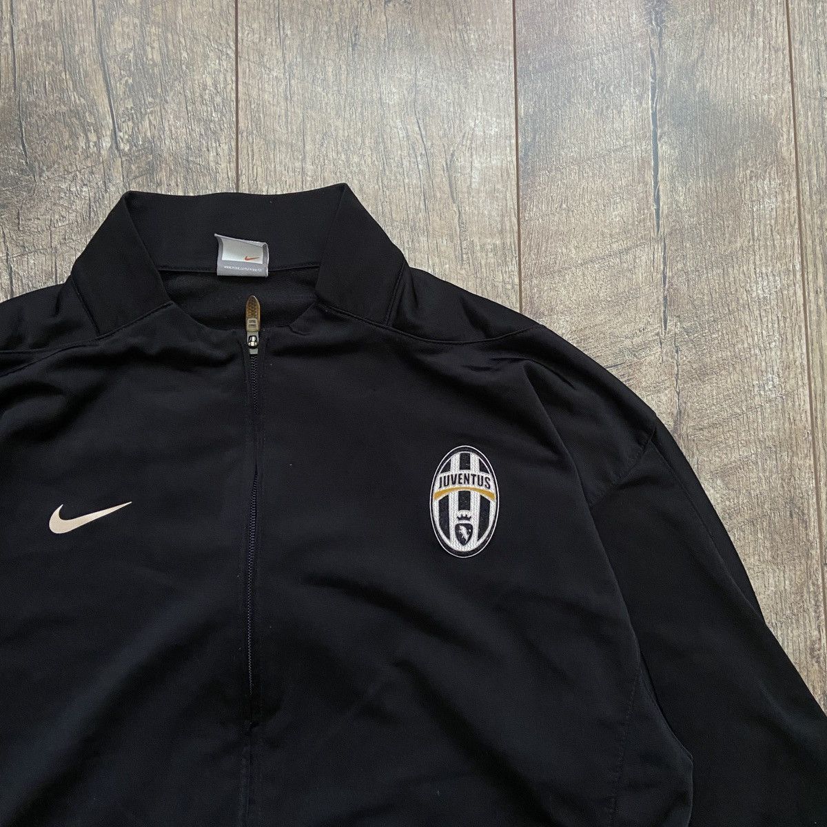 Nike Vintage Nike Juventus FC Full Zip Track Top Size US L / EU 52-54 / 3 - 2 Thumbnail