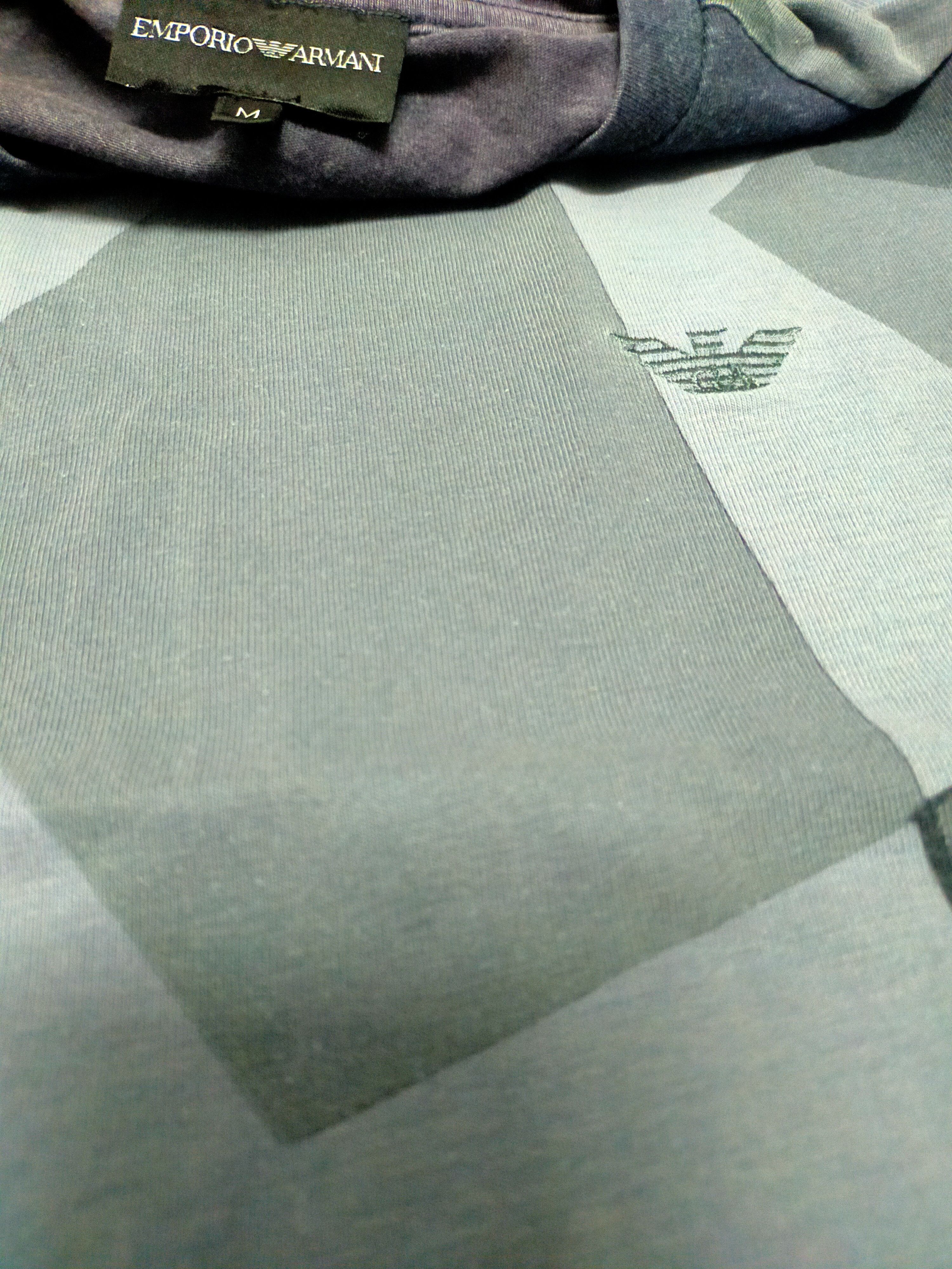 Emporio Armani × Vintage rare design emporio armani tshirt Size US M / EU 48-50 / 2 - 2 Thumbnail