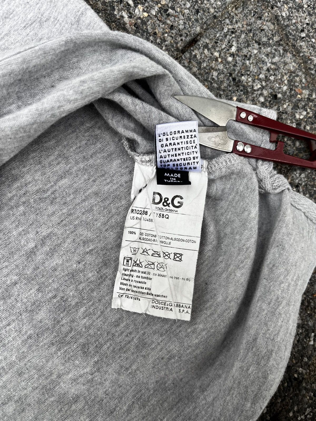 Dolce & Gabbana 🔴 DOLCE & GABBANA LUXURY DG POLO STREETWEAR Y2K T SHIRT Size US XL / EU 56 / 4 - 9 Thumbnail