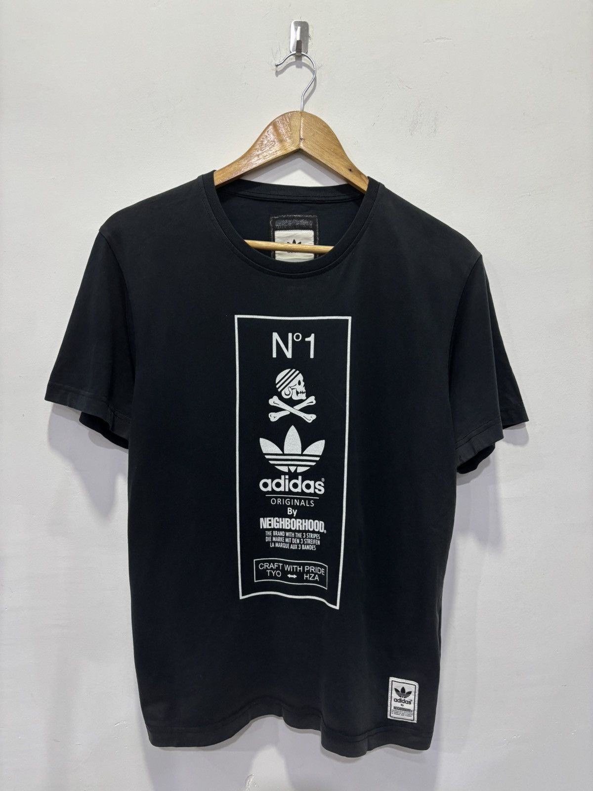 Adidas × Neighborhood Adidas x Neighborhood Tshirt Size US M / EU 48-50 / 2 - 1 Thumbnail