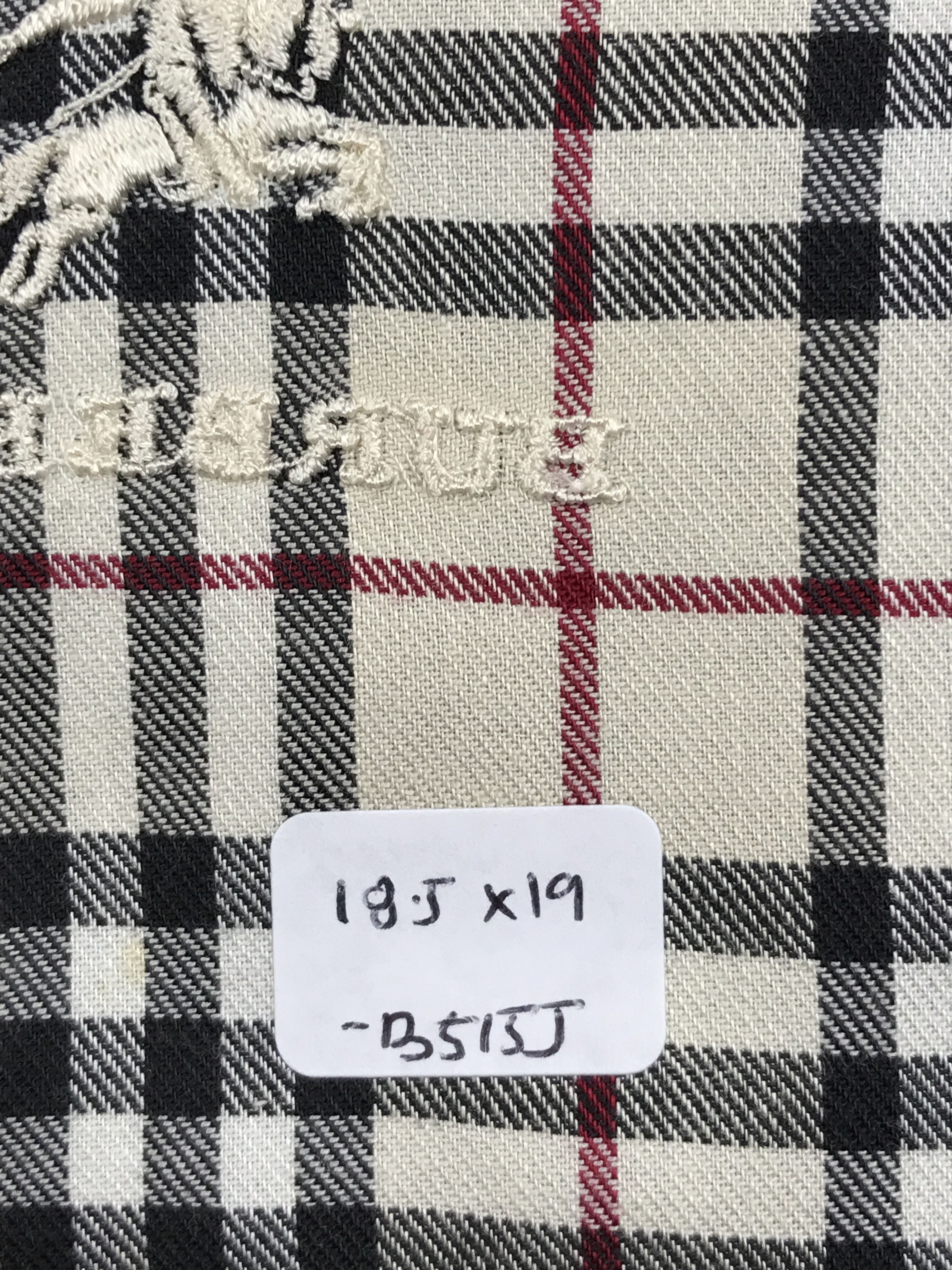 Burberry × Vintage Vintage Burberry Nova Check Bandana Neckerchief Handkerchief Size ONE SIZE - 5 Thumbnail