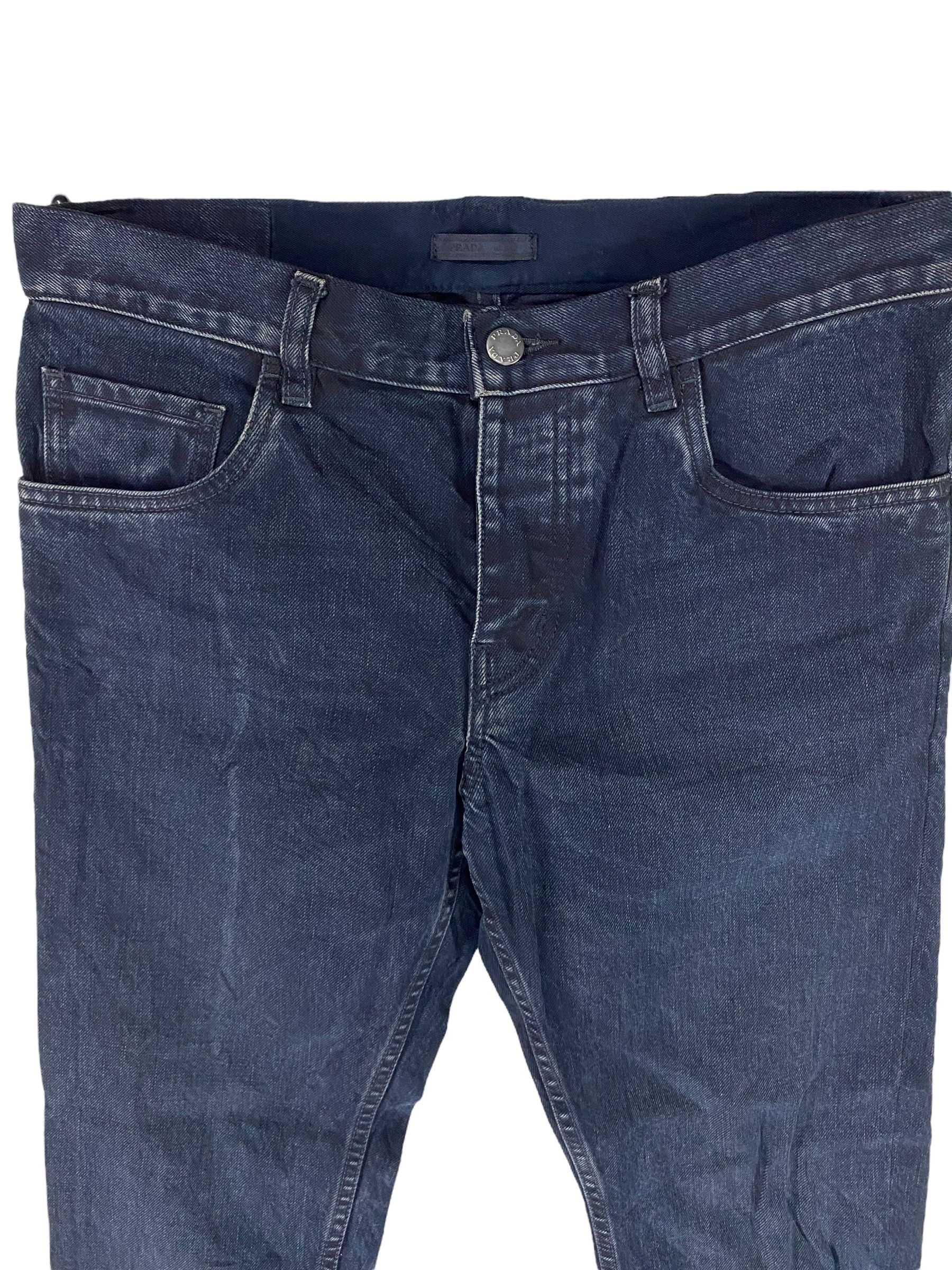 Prada Prada indigo tight fit jeans Size US 32 / EU 48 - 3 Thumbnail