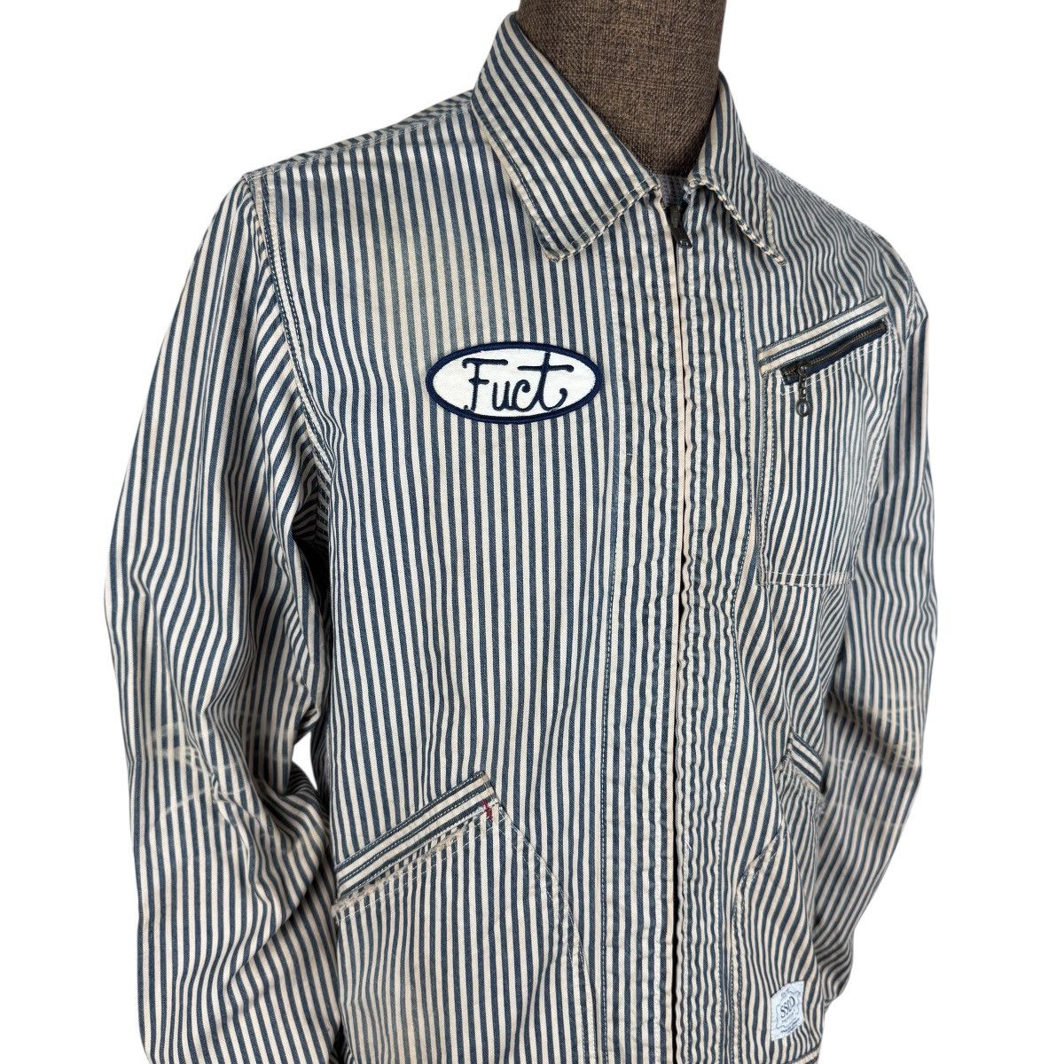 FUCT ☀️SSSD FUCT HICKORY ROCKABILLY JACKET Size US M / EU 48-50 / 2 - 3 Thumbnail