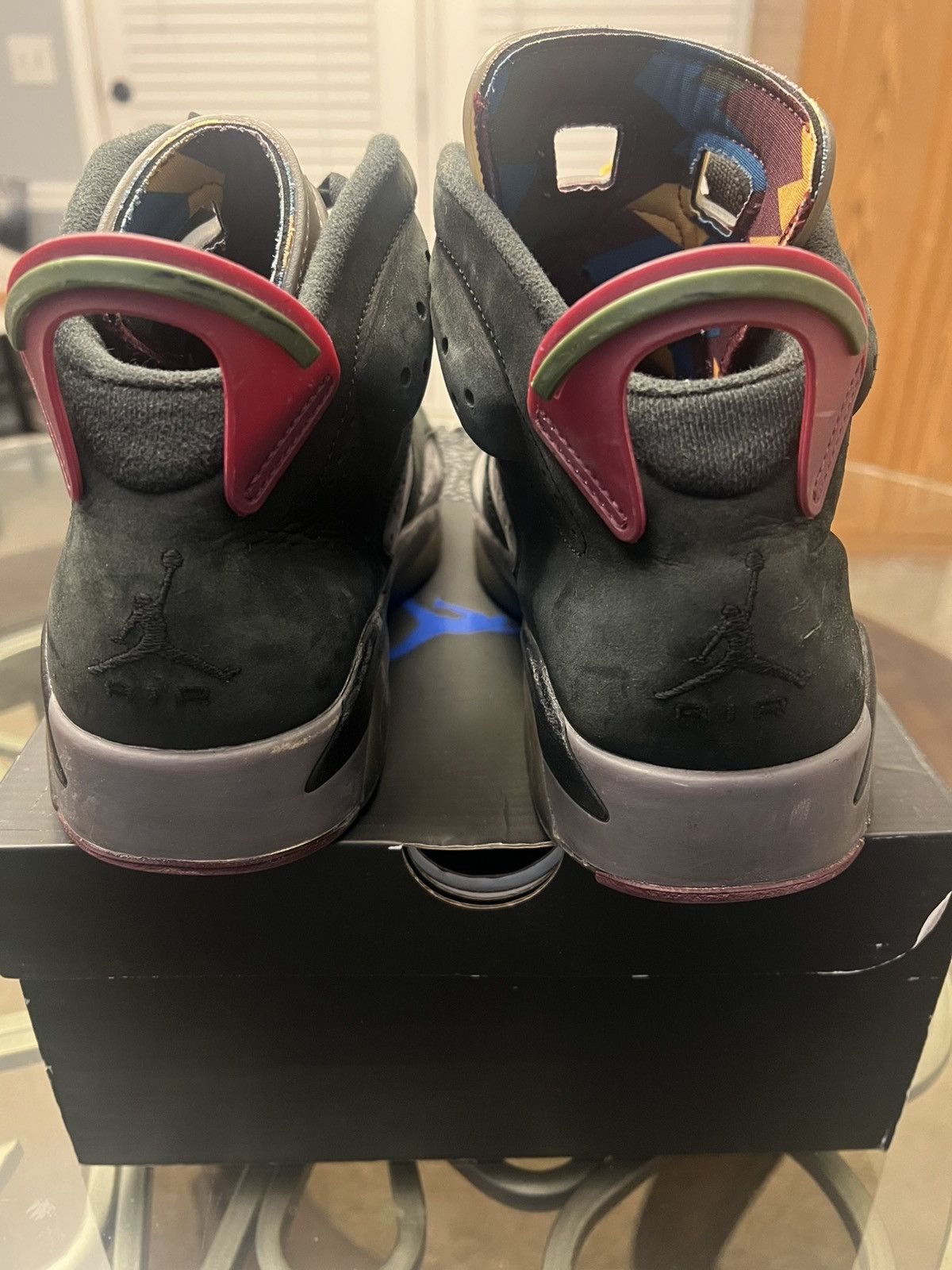 Jordan Brand Jordan 6 Retro “Bordeaux” 2021 Size US 9 / EU 42 - 5 Thumbnail