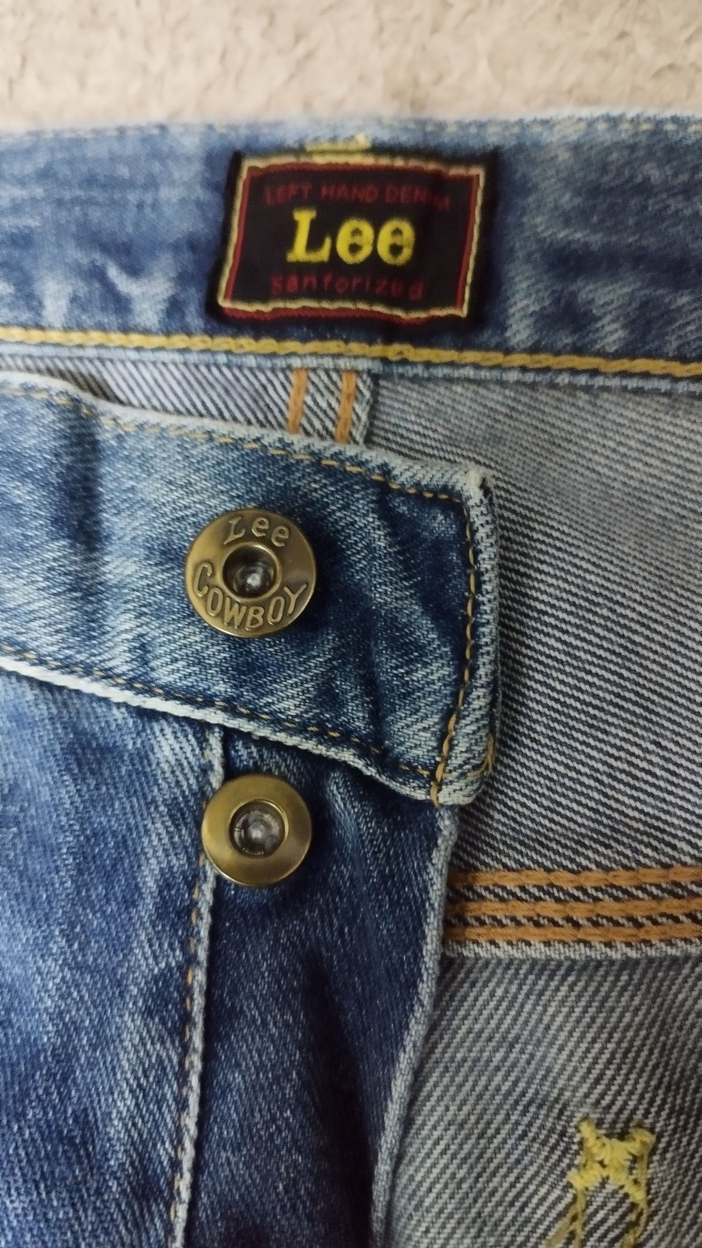 Lee × Vintage LEE COWBOY selvedge Size US 30 / EU 46 - 7 Thumbnail