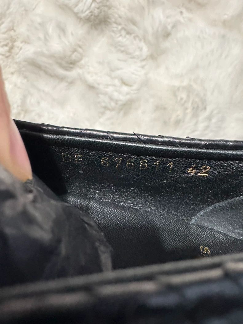 Saint Laurent Paris saint Laurent parisRare Leather Men's Loafers Leather Shoe Size US 9 / EU 42 - 7 Thumbnail