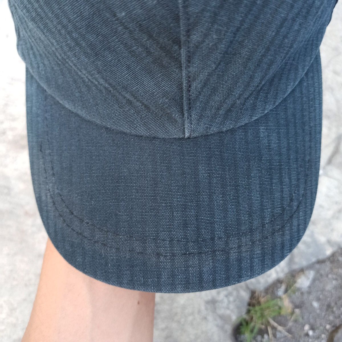 Unsound Rags Strip conductors cadet hat black on black by rocat Size ONE SIZE - 13 Thumbnail
