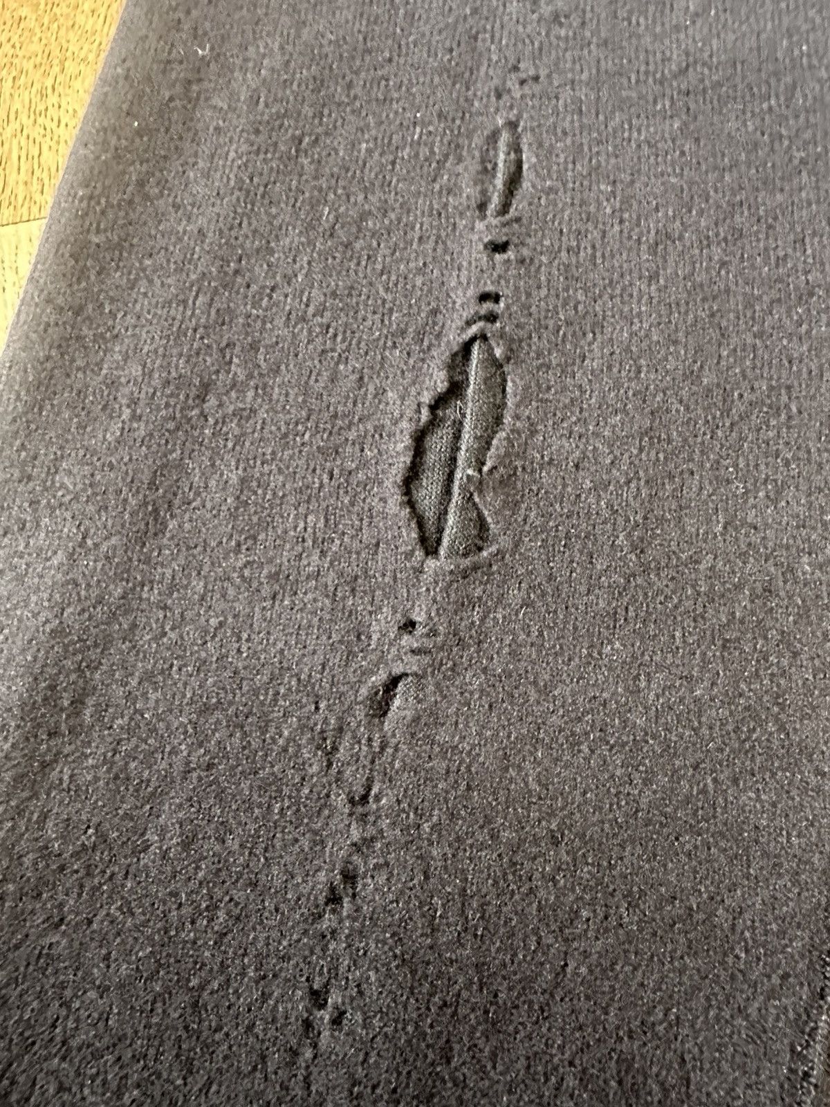 Label Under Construction Lunar jogging pants cashmere wool silk size L 50/52 Size US 34 / EU 50 - 2 Thumbnail