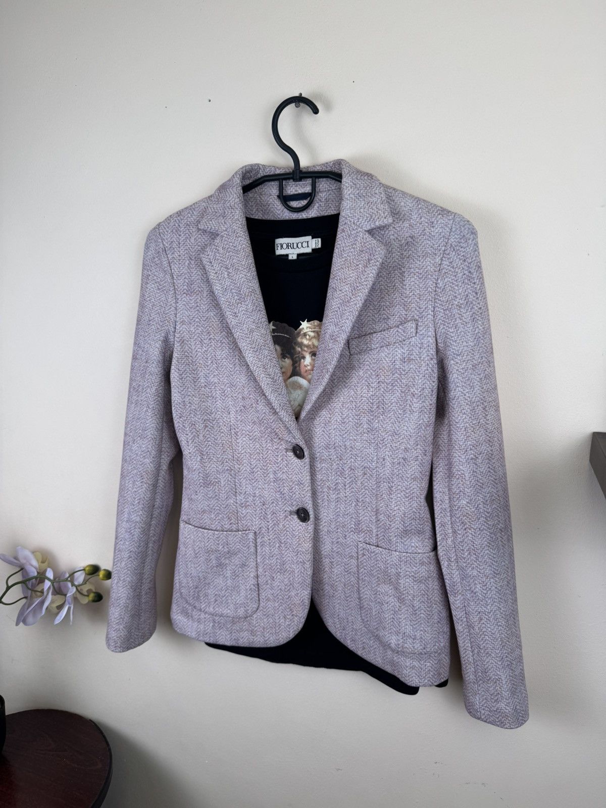 Circolo 1901 Circolo 1901 Women Blazer Pink XS Luxury Italy Designer Size XS / US 0-2 / IT 36-38 - 24 Thumbnail