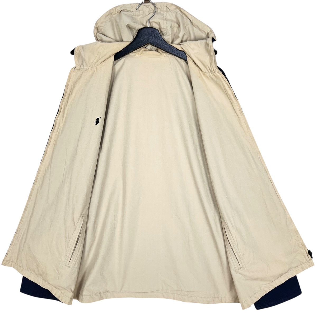Polo Ralph Lauren × Ralph Lauren Polo Ralph Lauren Reversible Zipper Hoodie Light Jacket Size US M / EU 48-50 / 2 - 6 Thumbnail