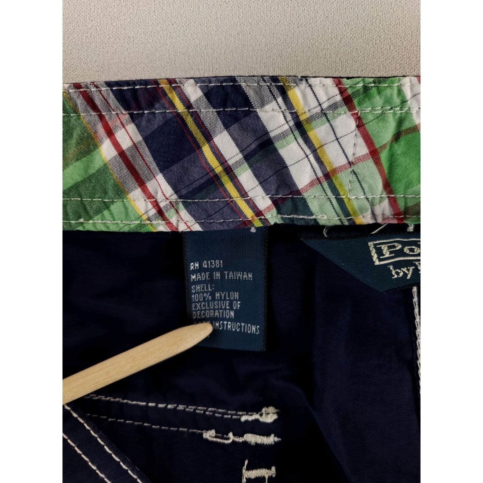 Polo Ralph Lauren Polo Ralph Lauren VTG Board Shorts Blue Mens 36 Board Shorts 36x10 Actual Mens Blue VTG Polo Ralph Lauren Size US M / EU 48-50 / 2 - 8 Thumbnail
