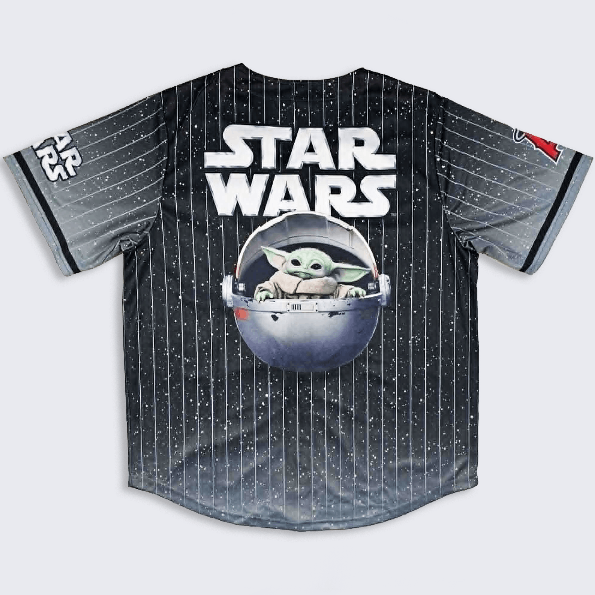Star Wars Los Angeles Angels Star Wars Mandalorian and Grogu Jersey Size US XL / EU 56 / 4 - 2 Thumbnail