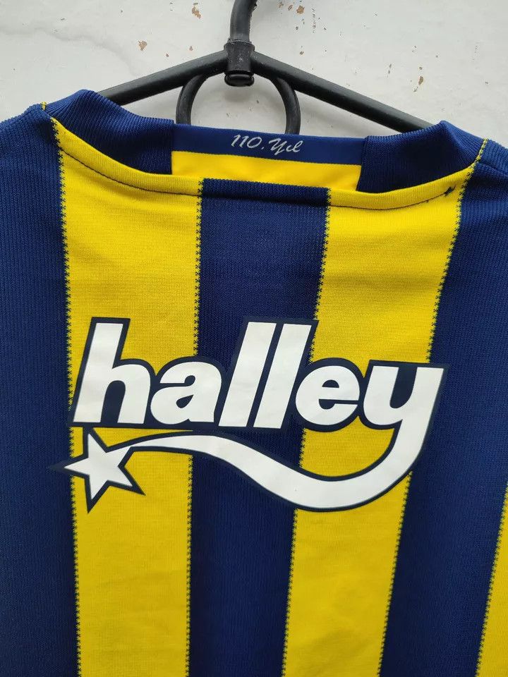 Adidas Fenerbahce 2015/16 Adidas Home FOOTBALL Kit SHIRT SOCCER Size US M / EU 48-50 / 2 - 11 Thumbnail