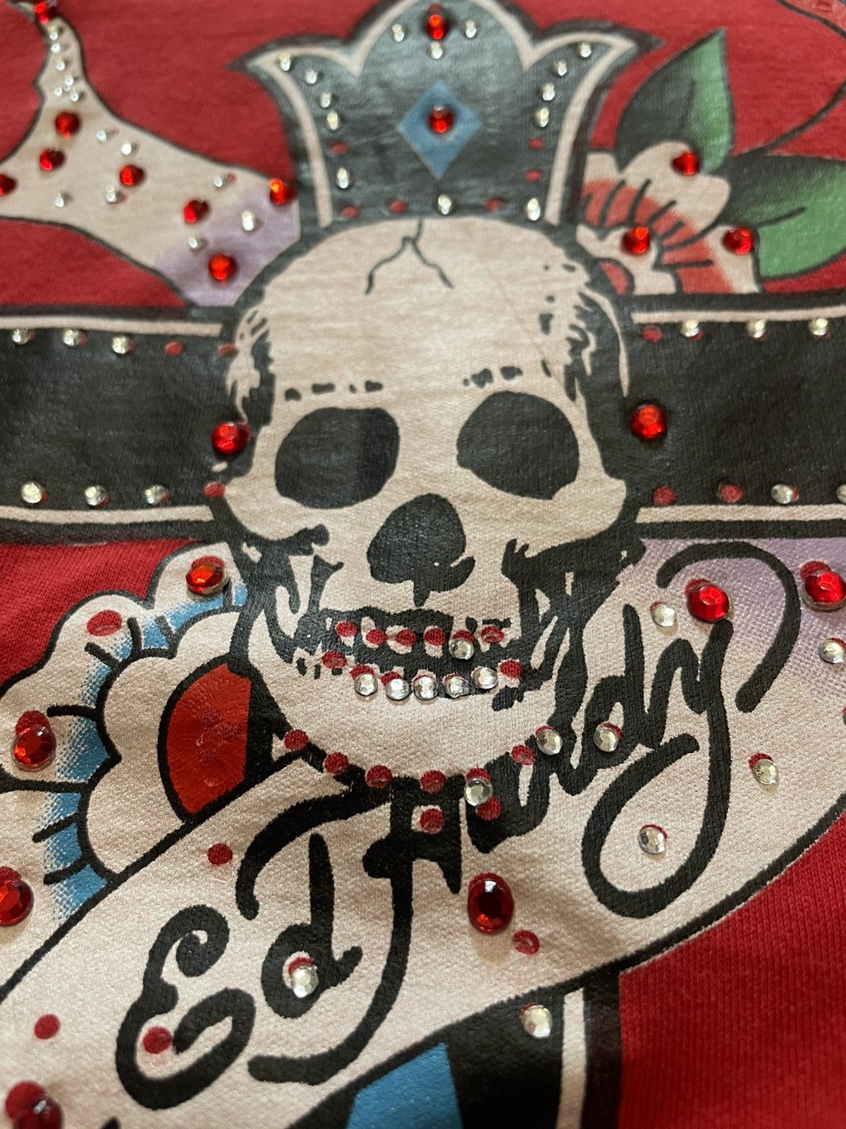 Ed Hardy × Vintage Vintage Ed Hardy Y2K T-Shirt Size US S / EU 44-46 / 1 - 7 Thumbnail