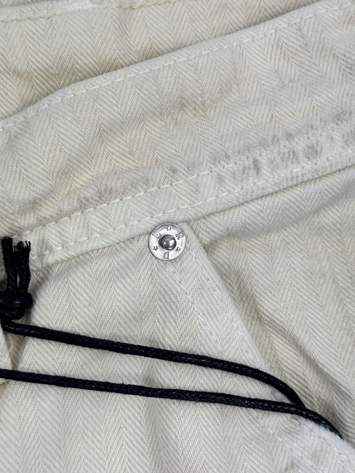 Enfants Riches Deprimes Herringbone Blood Stain Carpenter Pants Size US 34 / EU 50 - 7 Thumbnail